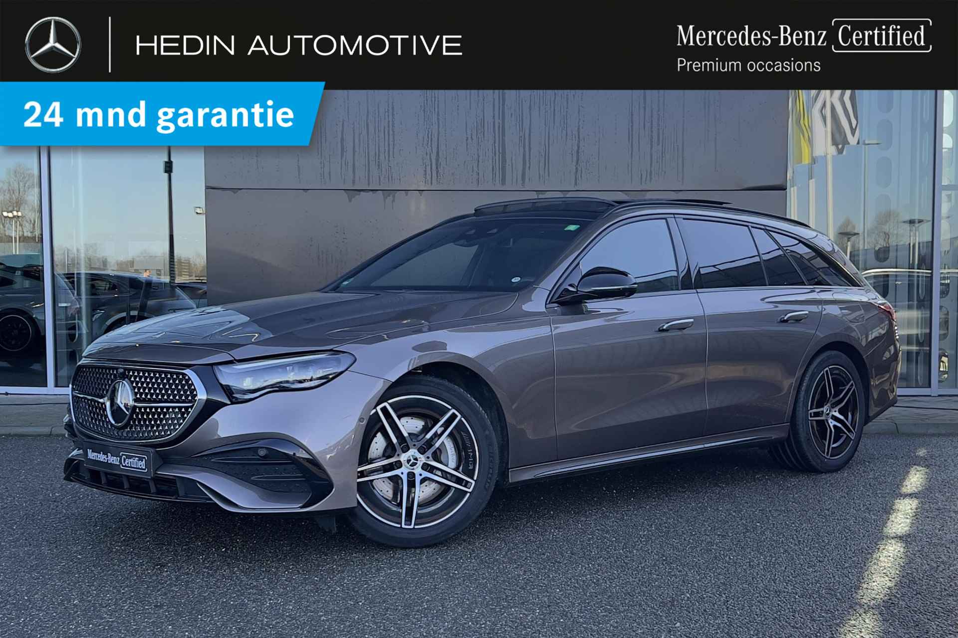 Mercedes-Benz E-Klasse BOVAG 40-Puntencheck