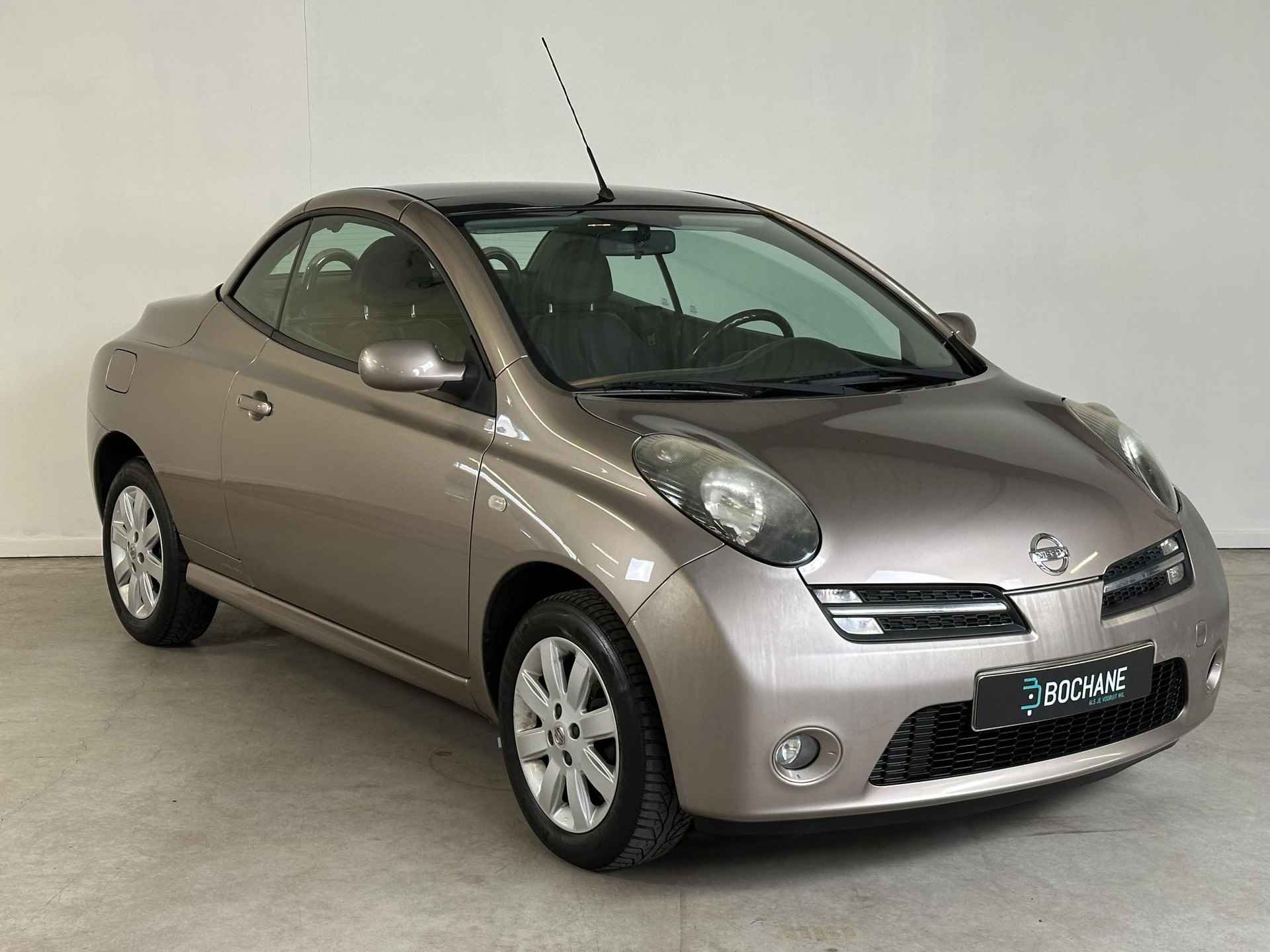 Nissan Micra C+C 1.6 Tekna | Karmann Cabriolet | Leer | Stoelverwarming | Automatische Airconditioning | - 6/38