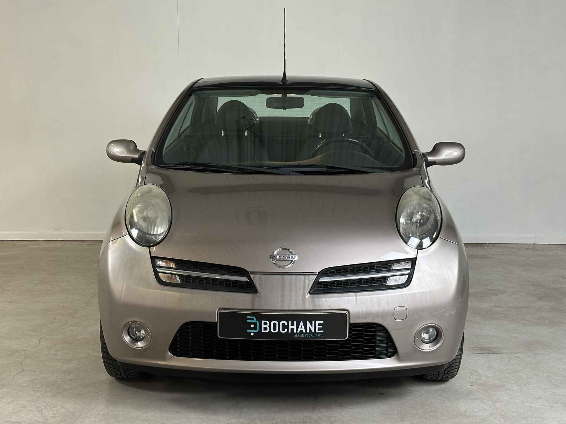 Nissan Micra C+C 1.6 Tekna | Karmann Cabriolet | Leer | Stoelverwarming | Automatische Airconditioning | - 23/38