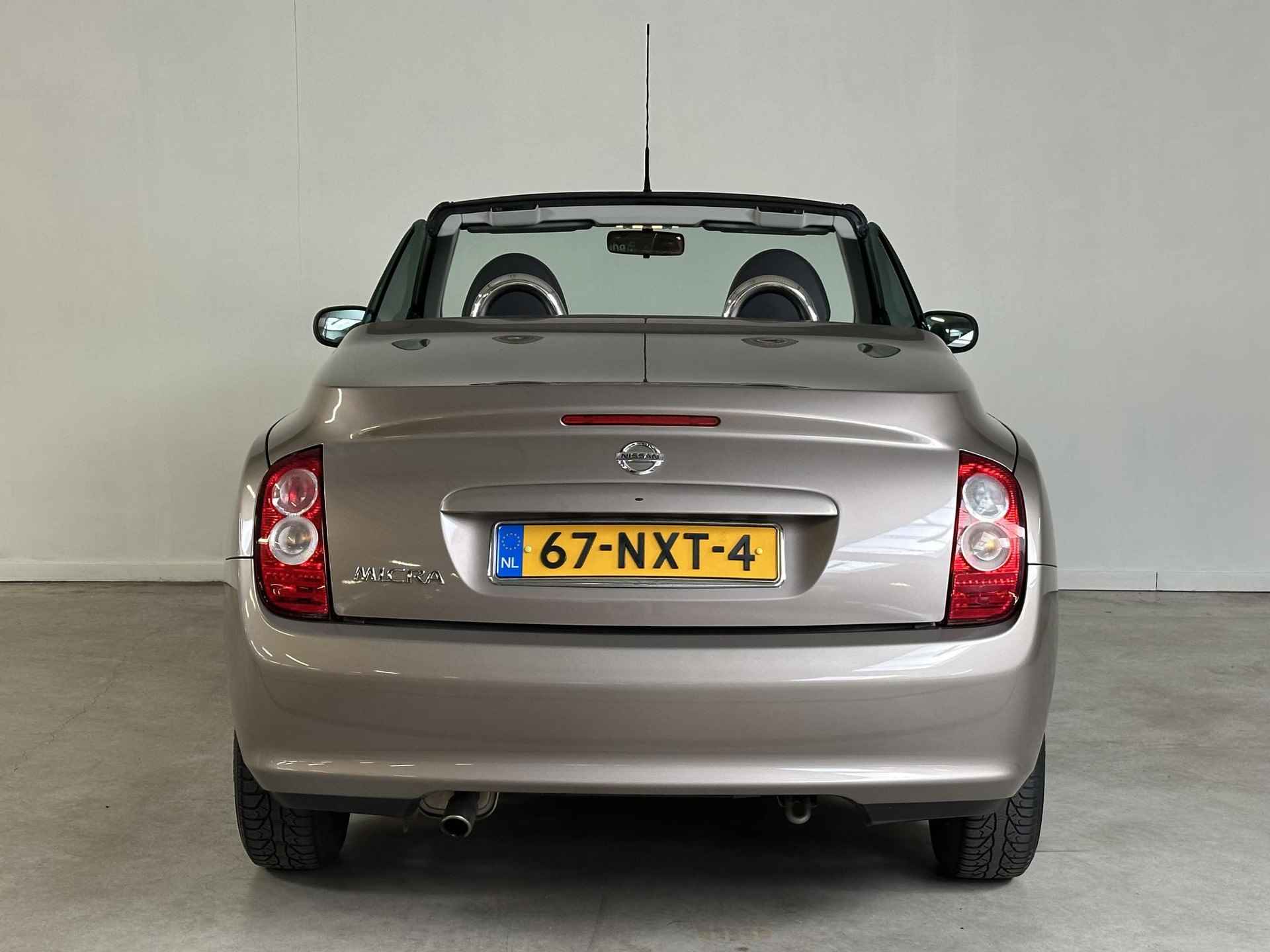 Nissan Micra C+C 1.6 Tekna | Karmann Cabriolet | Leer | Stoelverwarming | Automatische Airconditioning | - 24/38