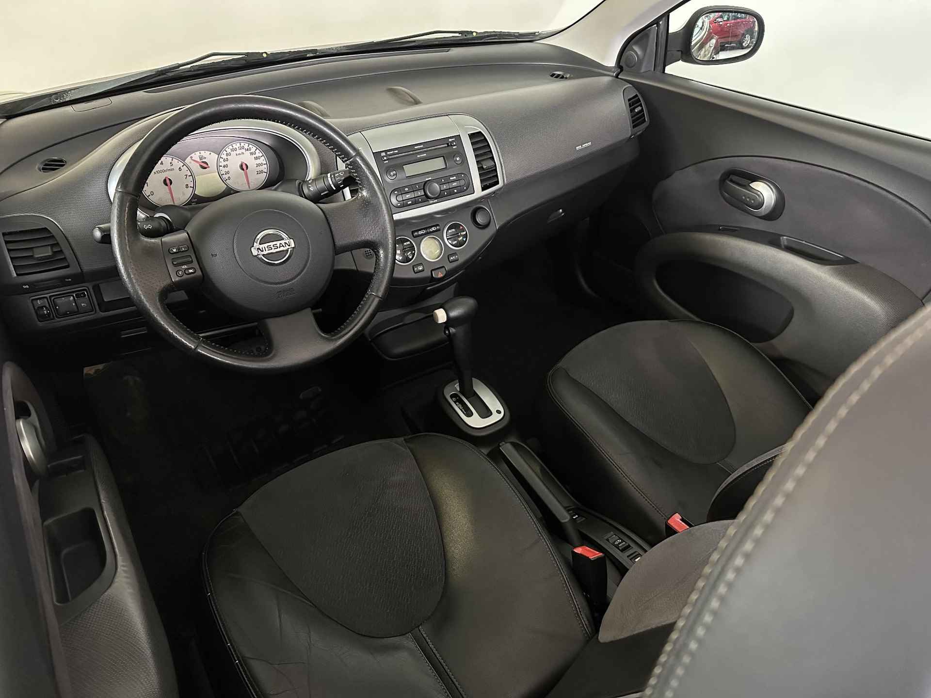 Nissan Micra C+C 1.6 Tekna | Karmann Cabriolet | Leer | Stoelverwarming | Automatische Airconditioning | - 25/38