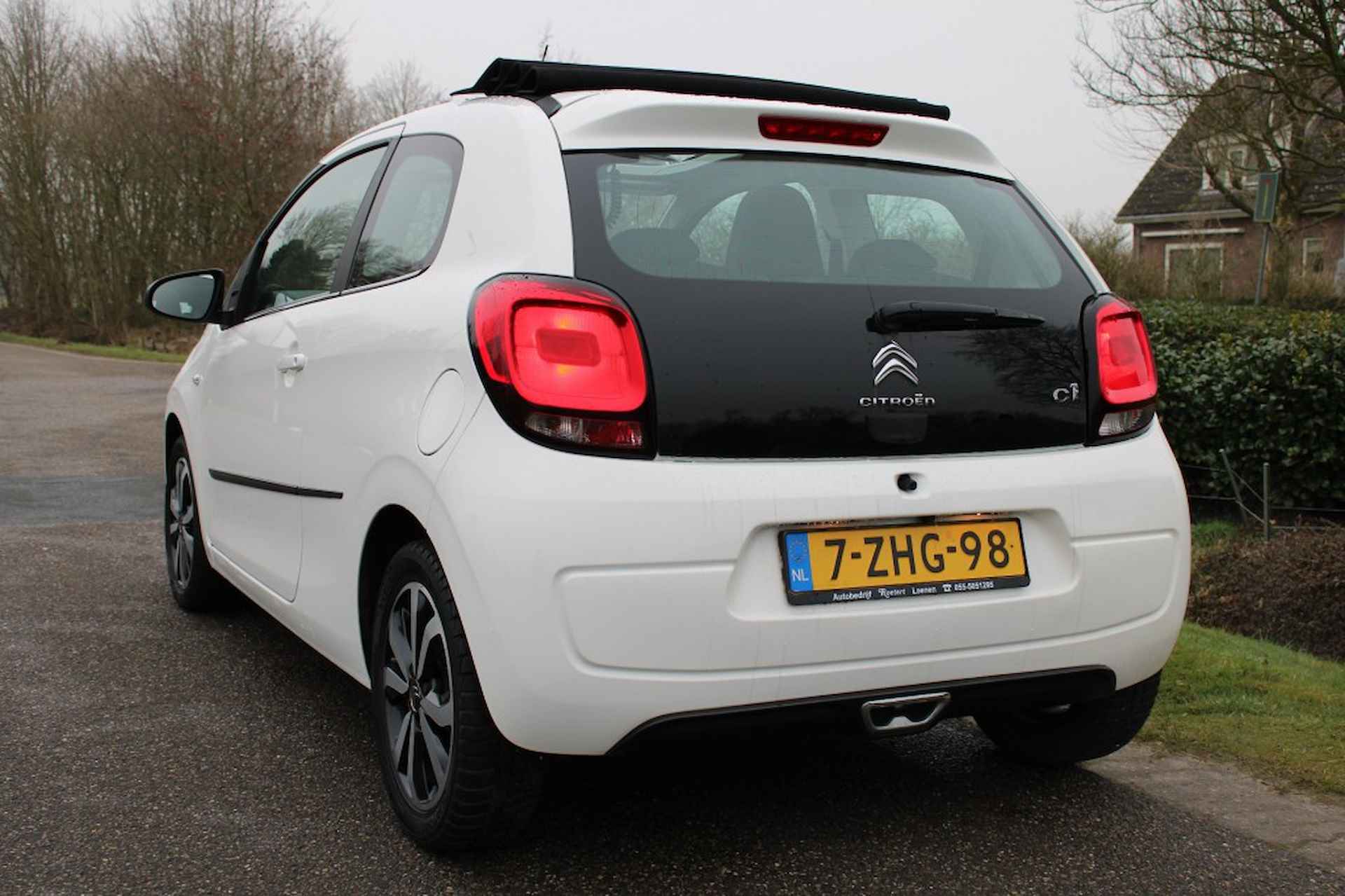 CITROEN C1 1.2 VTi 82pk Airscape Shine airco/bluetooth/camera/cabriodak - 2/33