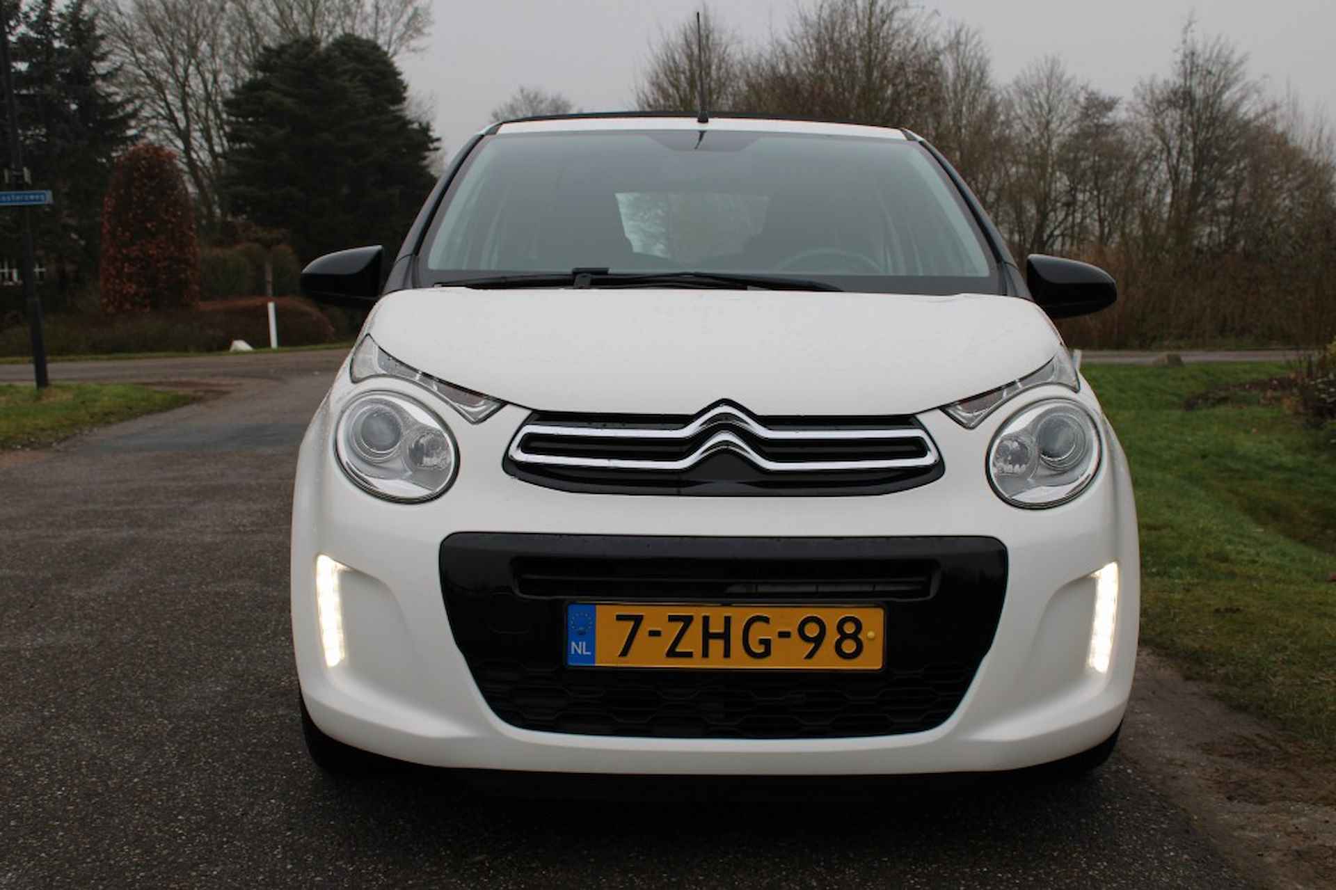 CITROEN C1 1.2 VTi 82pk Airscape Shine airco/bluetooth/camera/cabriodak - 12/33