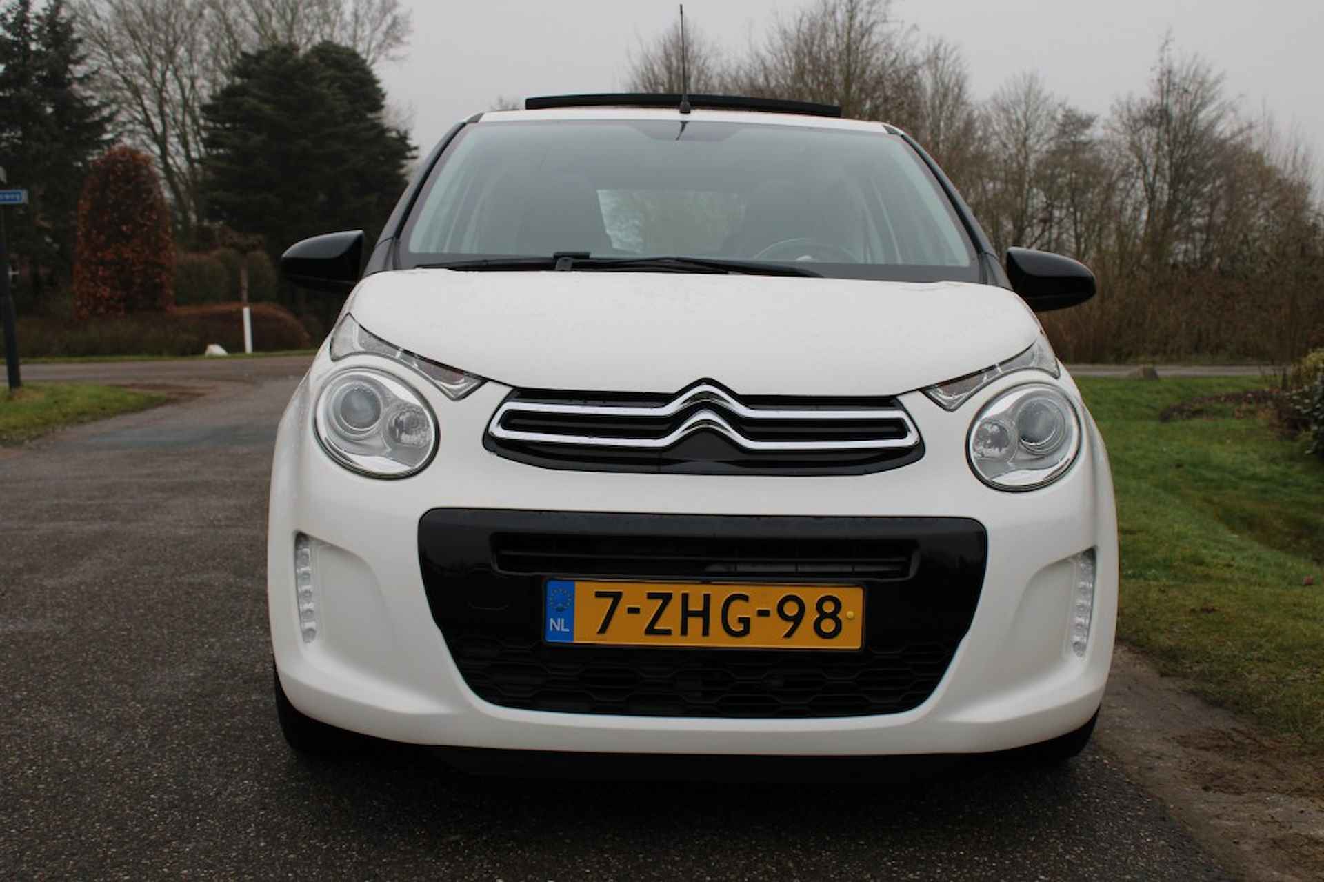 CITROEN C1 1.2 VTi 82pk Airscape Shine airco/bluetooth/camera/cabriodak - 17/33