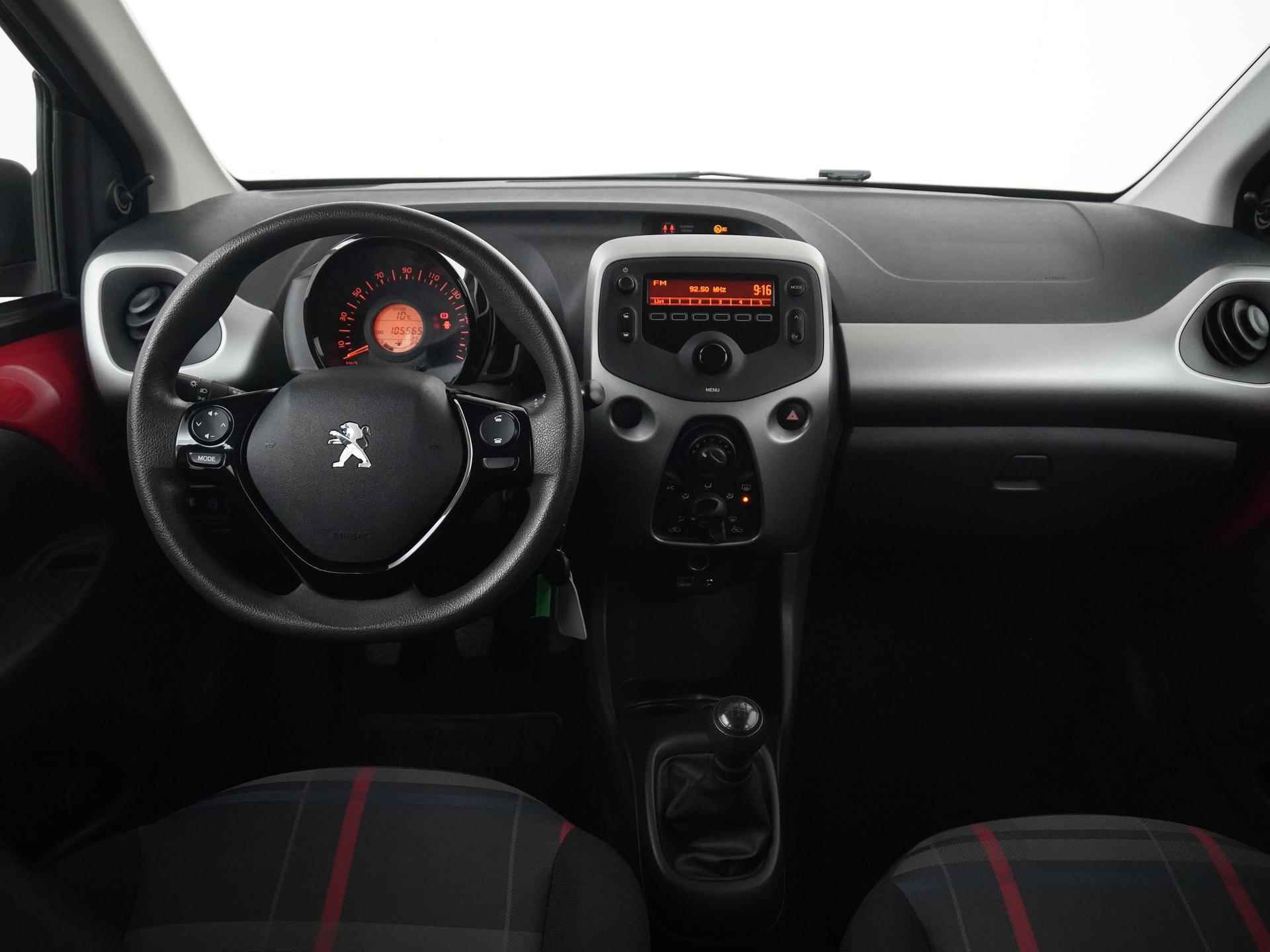 Peugeot 108 1.0 e-VTi Active | Airco | Bluetooth | Zondag Open! - 5/28