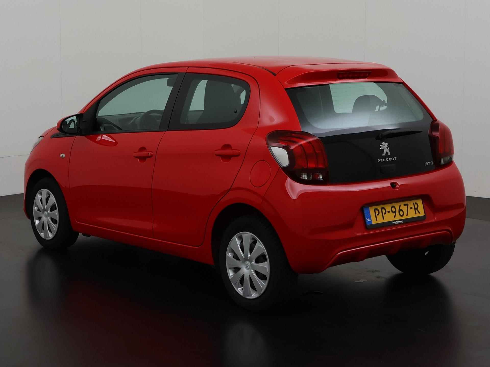 Peugeot 108 1.0 e-VTi Active | Airco | Bluetooth | Zondag Open! - 6/28