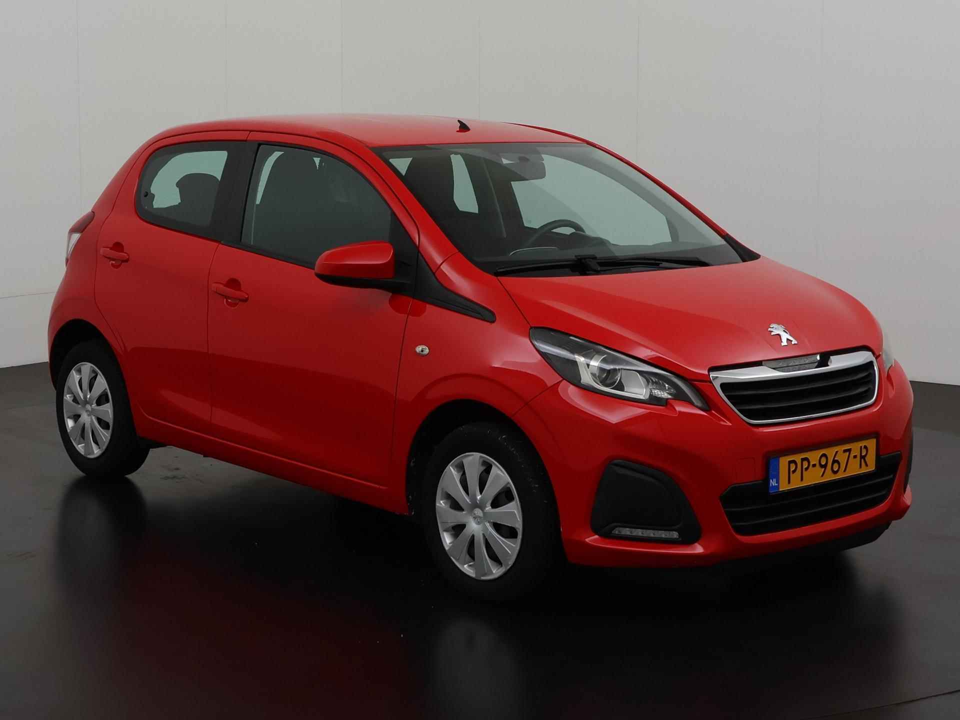 Peugeot 108 1.0 e-VTi Active | Airco | Bluetooth | Zondag Open! - 23/28