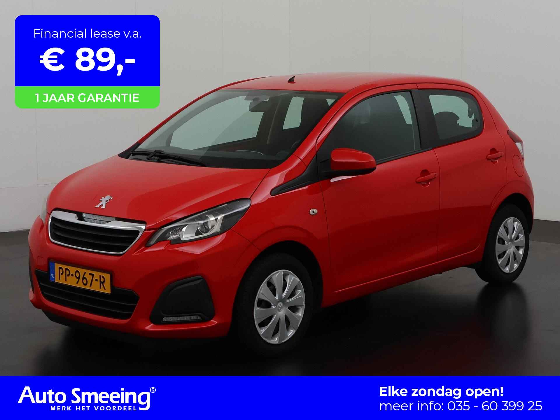 Peugeot 108 BOVAG 40-Puntencheck