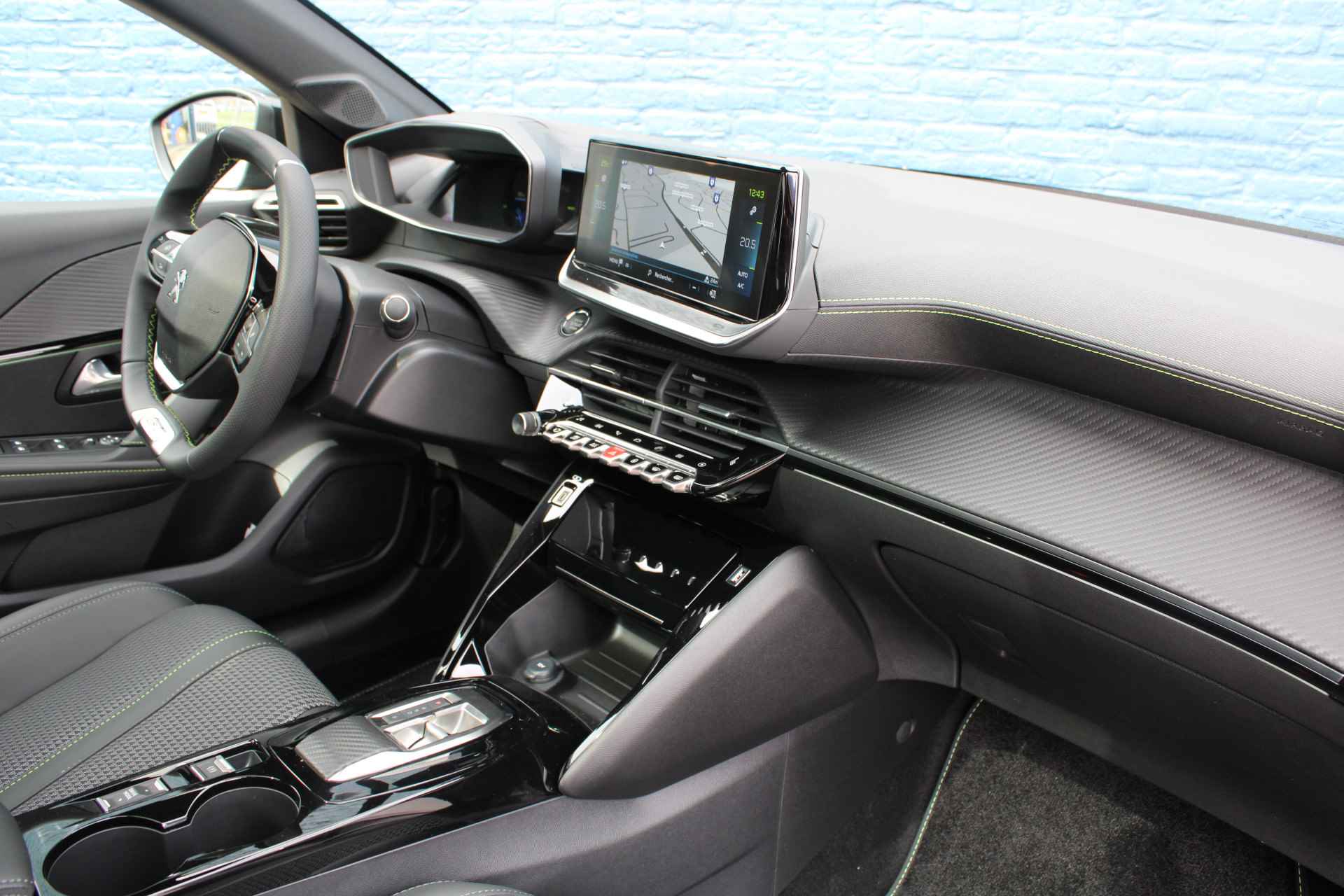 Peugeot e-208 5drs EV GT kWh | 16% Bijtelling | Fase 3 | BTW | Navigatie | Nieuw | - 4/33