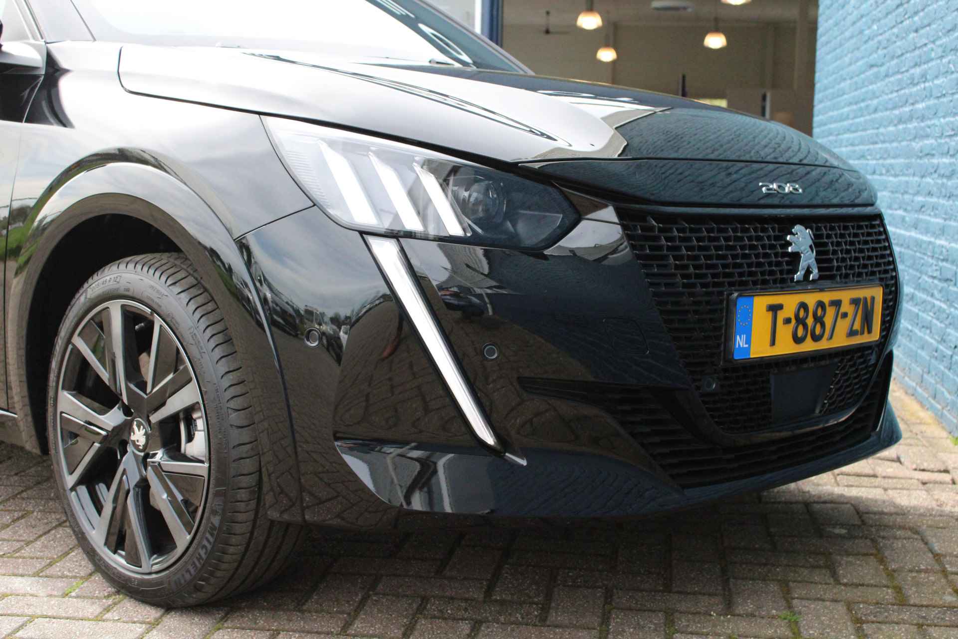 Peugeot e-208 5drs EV GT kWh | 16% Bijtelling | Fase 3 | BTW | Navigatie | Nieuw | - 9/33