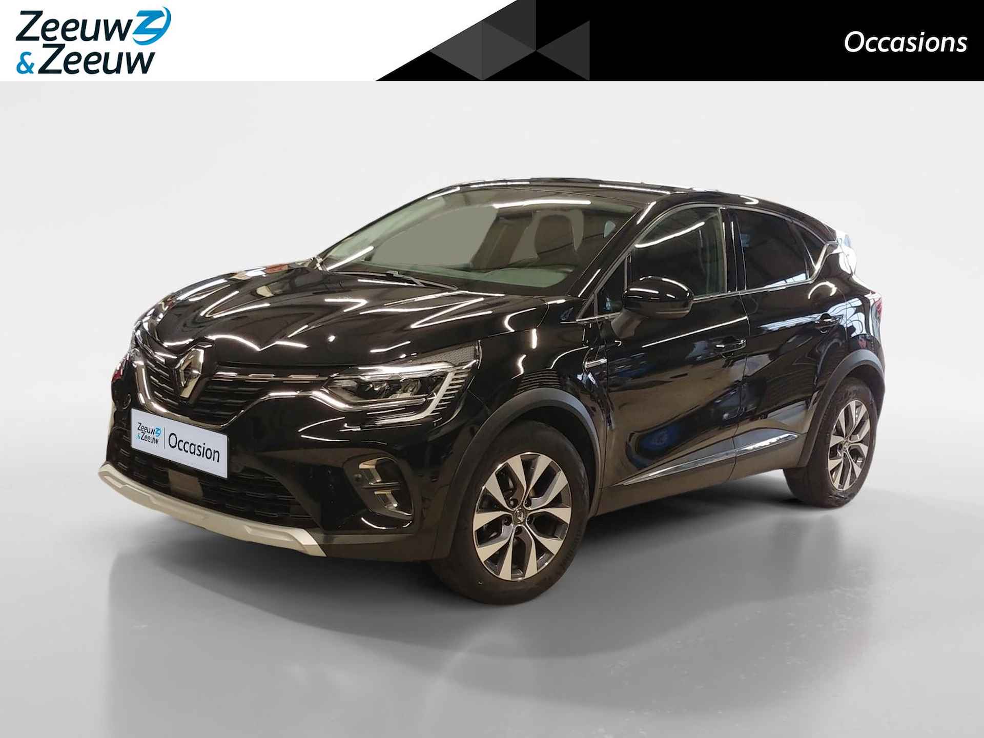 Renault Captur BOVAG 40-Puntencheck