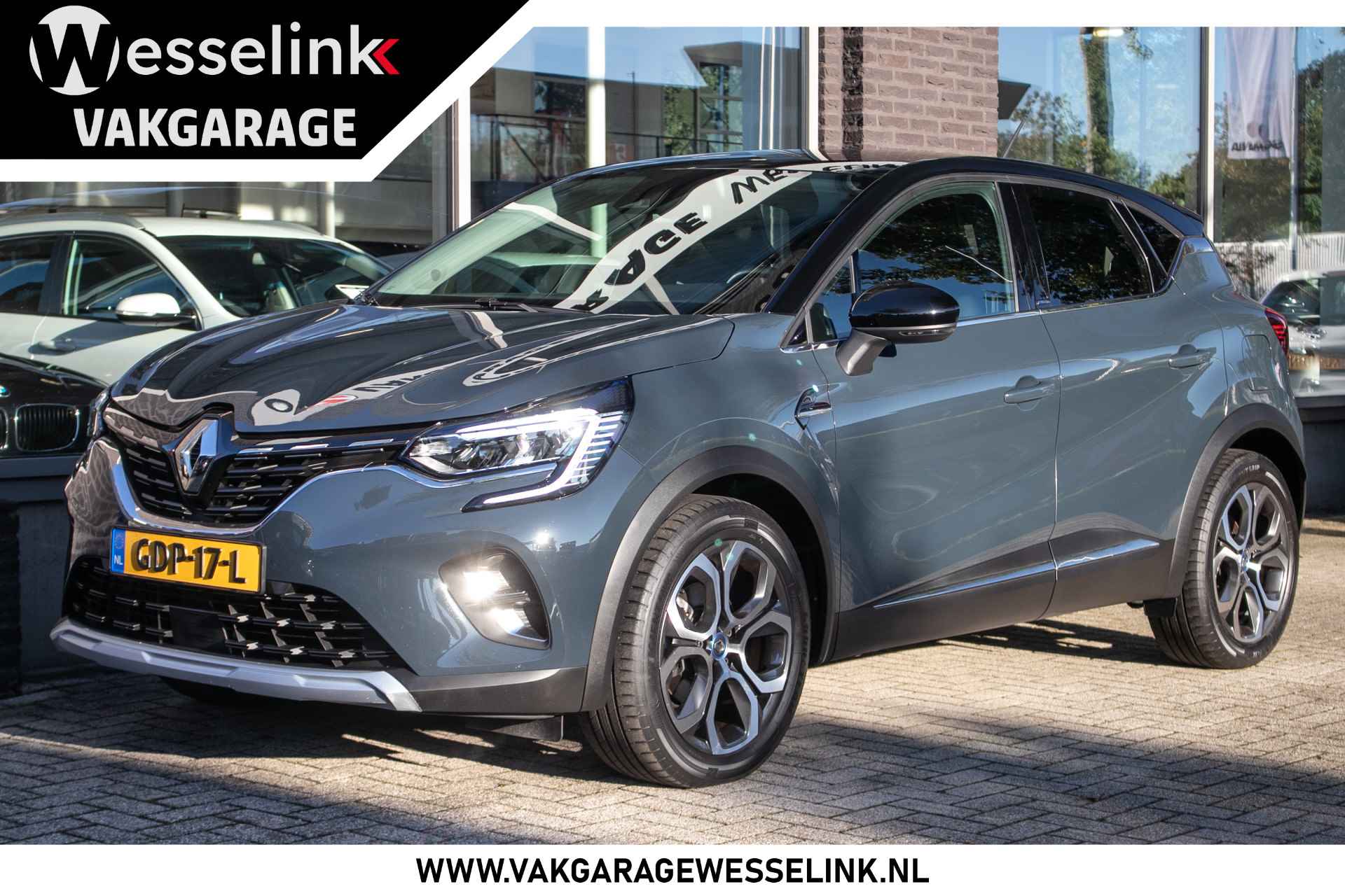 Renault Captur BOVAG 40-Puntencheck