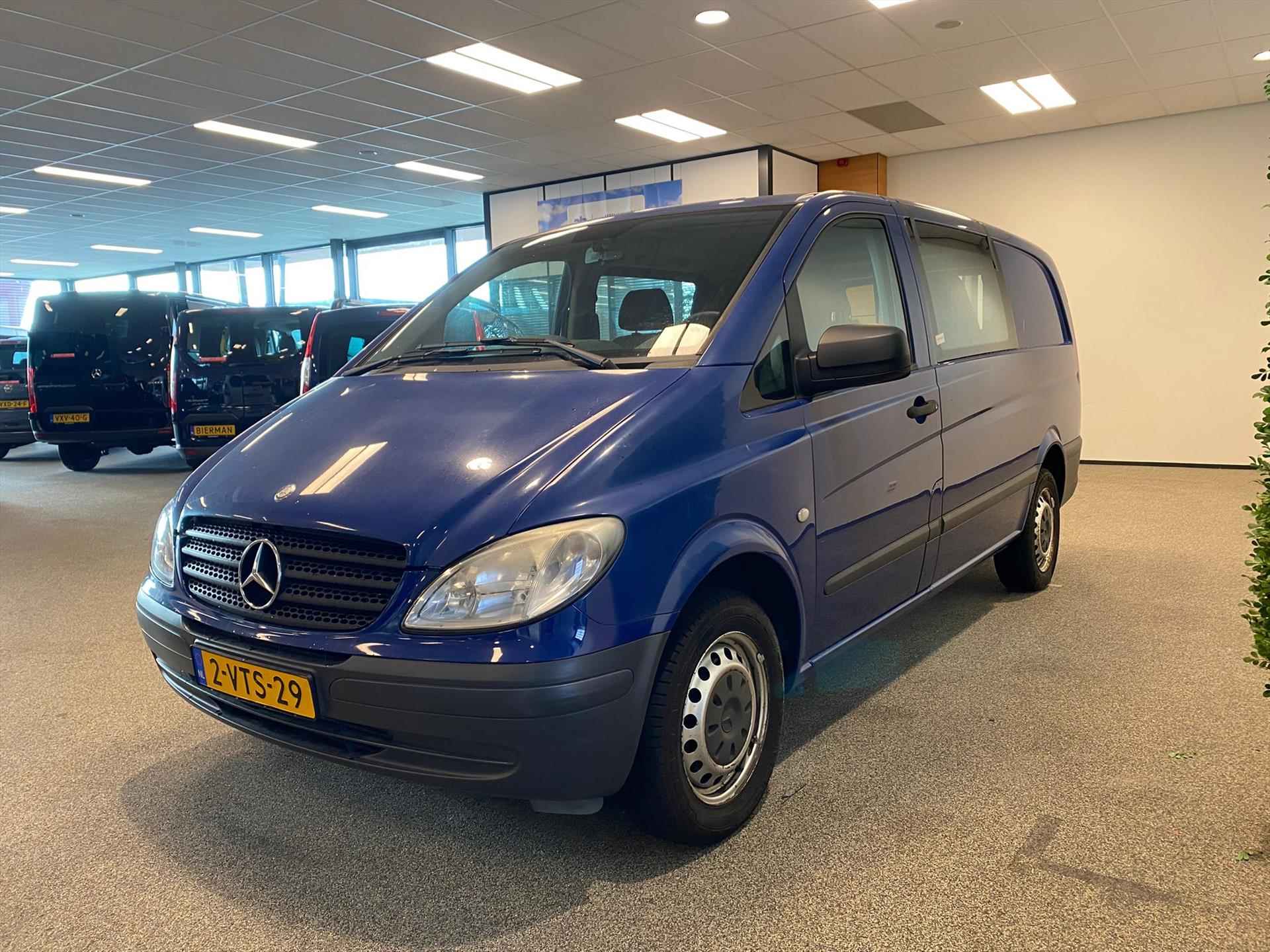 Mercedes-Benz Vito L2H1 Rolstoelbus Automaat (airco) - 20/32