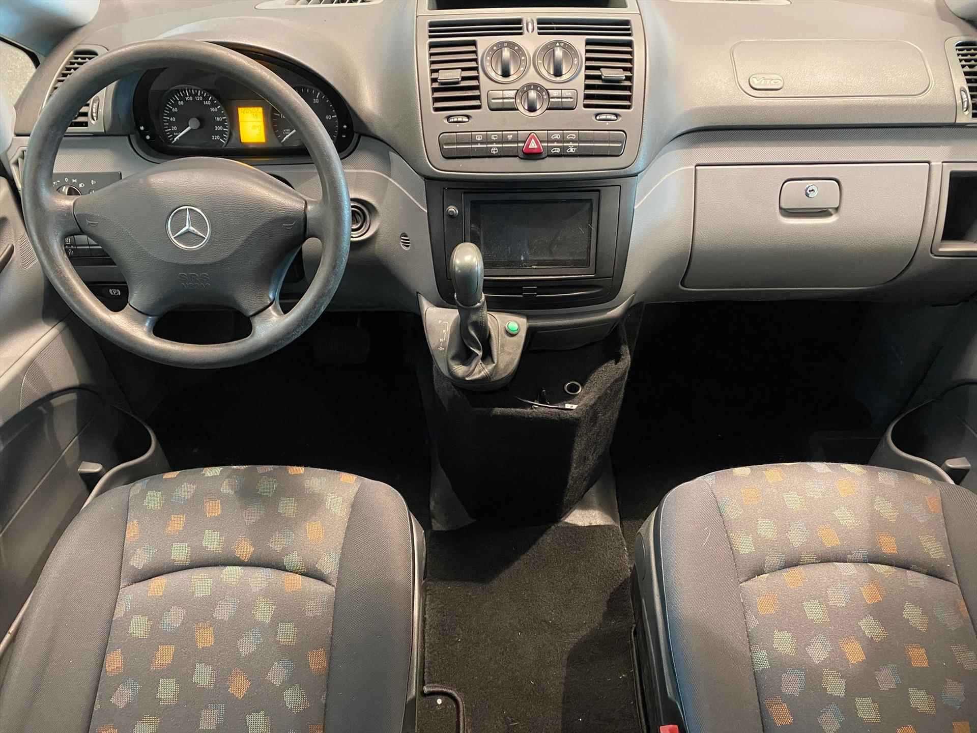 Mercedes-Benz Vito L2H1 Rolstoelbus Automaat (airco) - 12/32