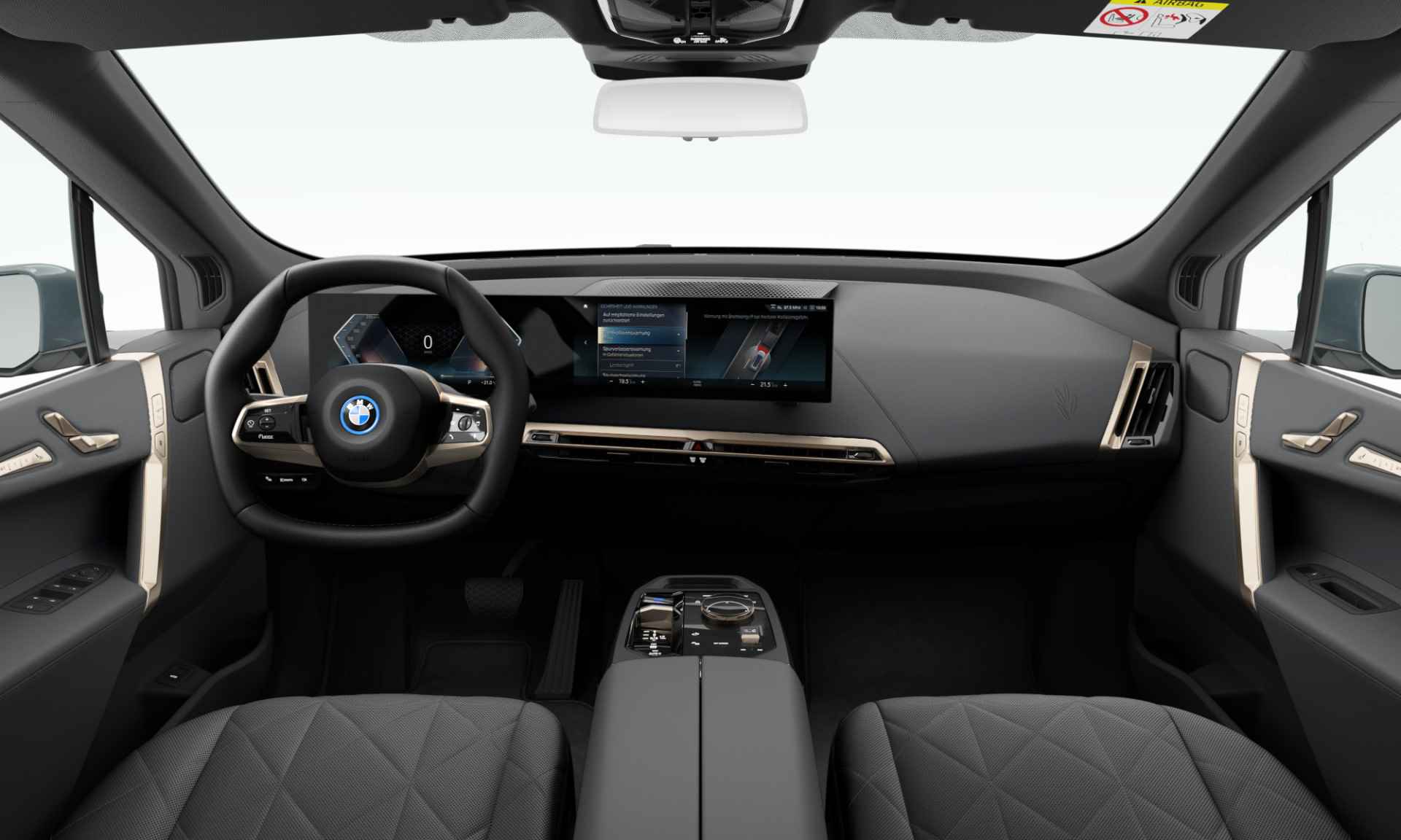 BMW iX xDrive40 High Executive | Sportpakket | BMW Co-Pilot Pack | 22 inch - 3/4
