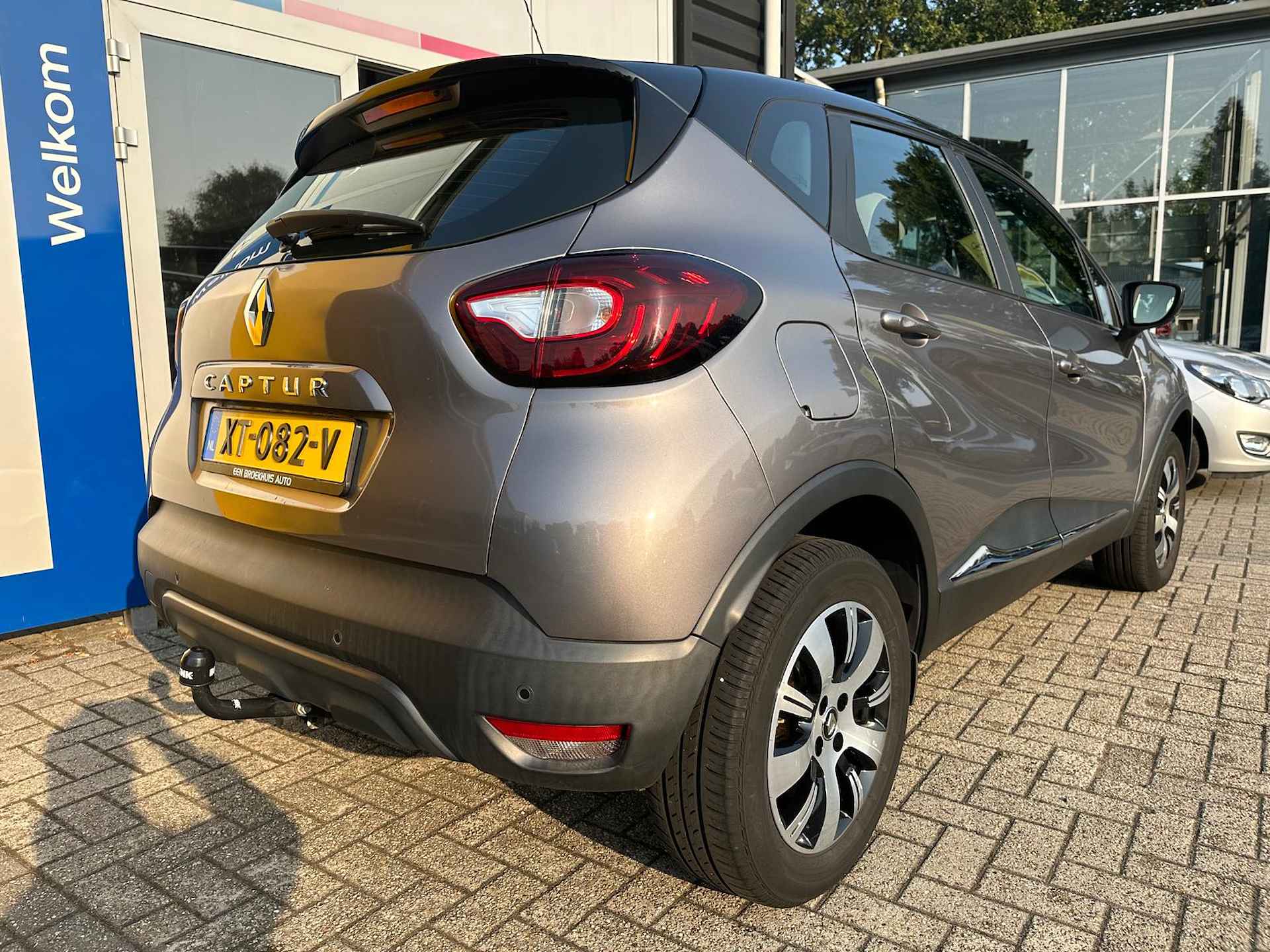 Renault Captur INTENS TCe 90PK | TREKHAAK| NAVIGATIE| CRUISE CONTROL| KEYLESS ENTRY/START| CLIMATE CONTROL| BLUETOOTH - 7/35