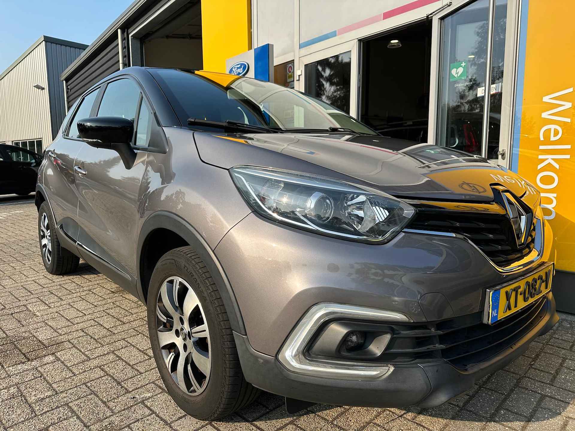 Renault Captur INTENS TCe 90PK | TREKHAAK| NAVIGATIE| CRUISE CONTROL| KEYLESS ENTRY/START| CLIMATE CONTROL| BLUETOOTH - 9/35