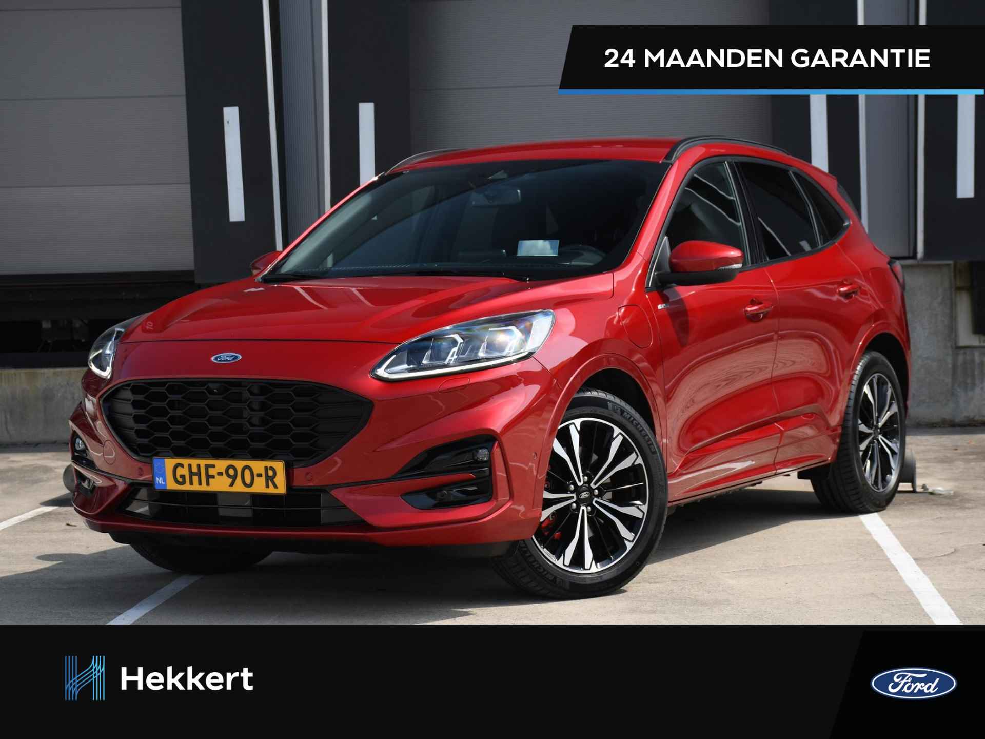 Ford Kuga BOVAG 40-Puntencheck