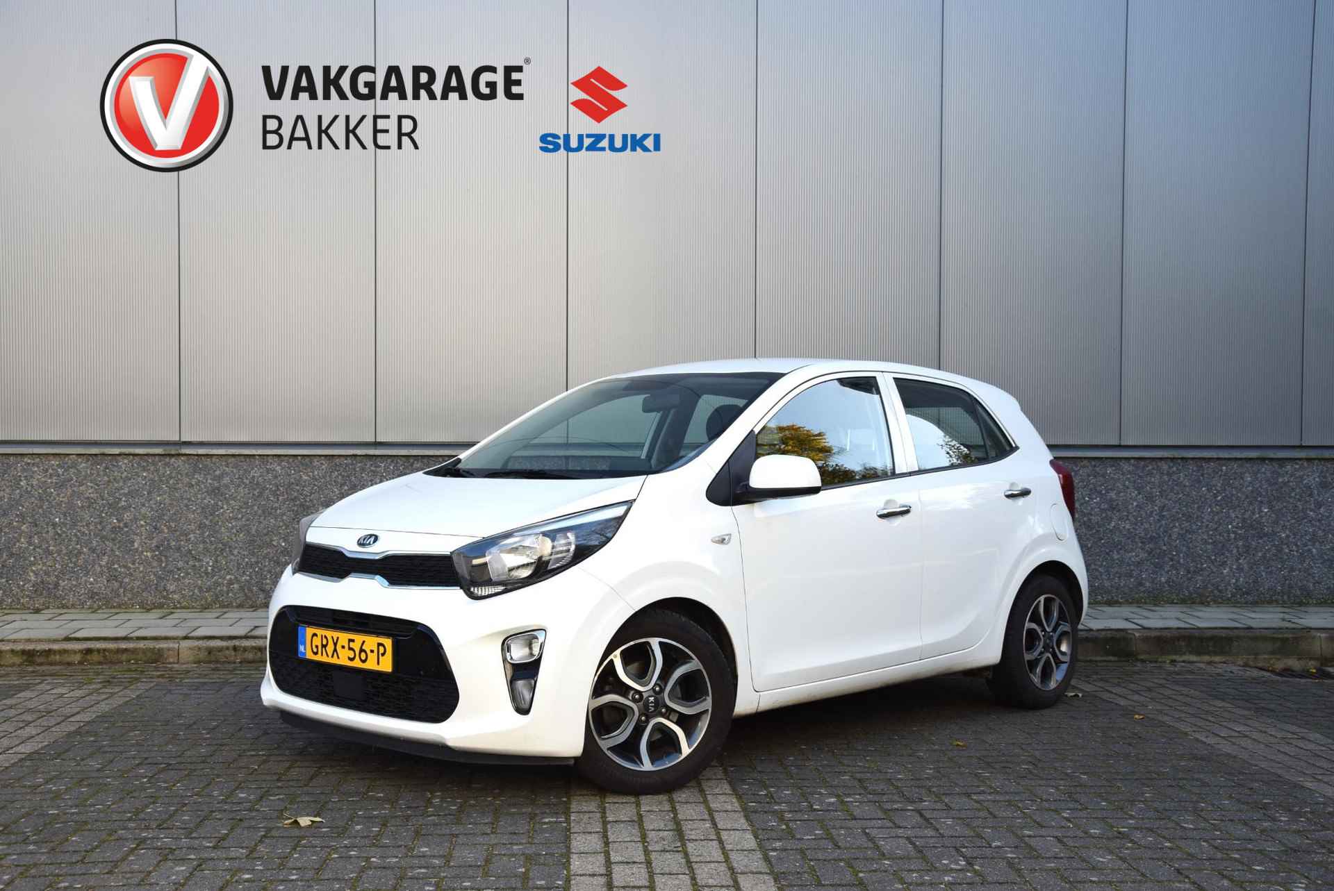 Kia Picanto BOVAG 40-Puntencheck