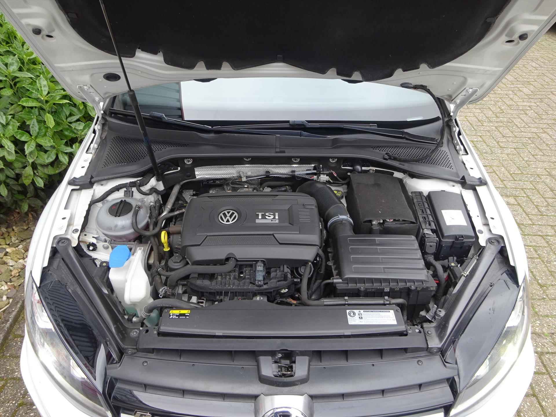 Volkswagen Golf 2.0 TSI 300pk 4Motion 5D DSG R/ Dealer auto/ Panoramdak/ Elektrisch verstelbare bestuurdersstoel/ Stoelverwarming/ Navi/ Led koplampen - 30/34