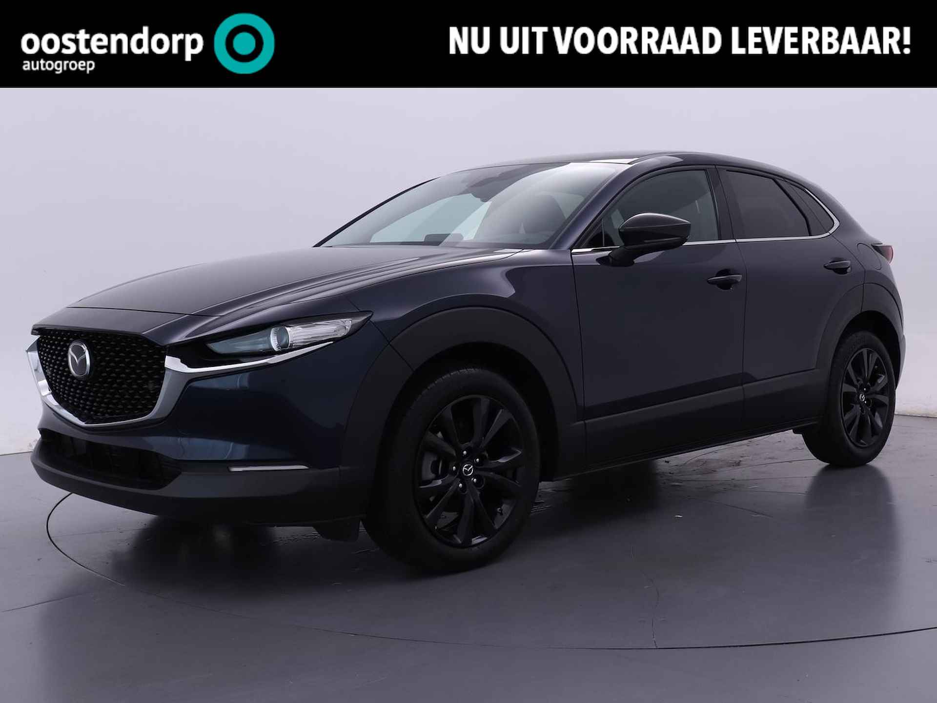 Mazda CX-30 2.0 e-SkyActiv-X M Hybrid Homura | € 3.700 Voorraad voordeel!! | Uit voorraad leverbaar! | - 1/38