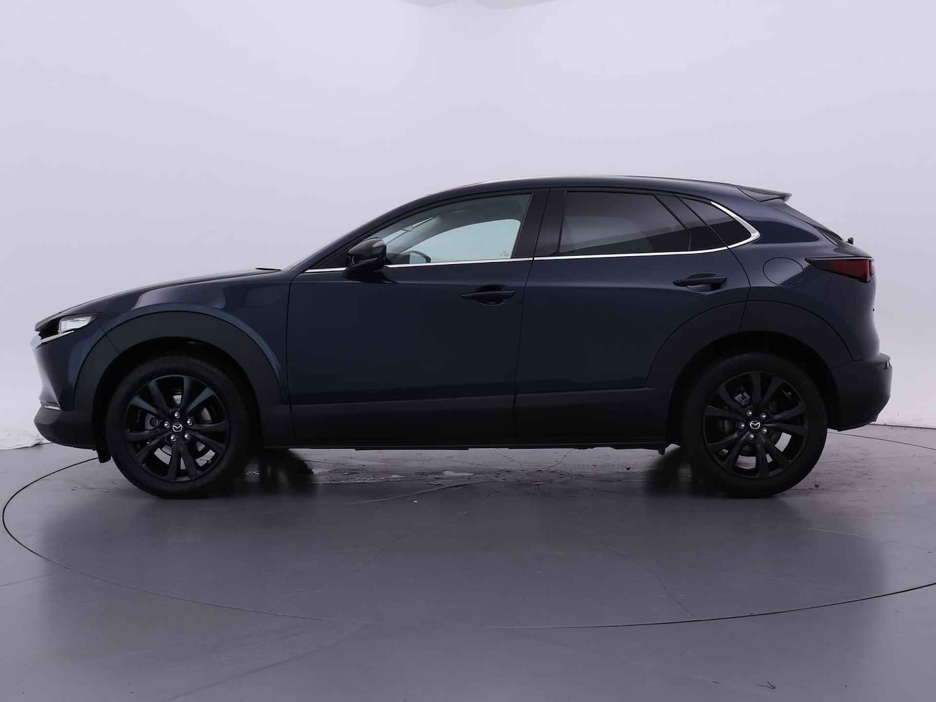 Mazda CX-30 2.0 e-SkyActiv-G M Hybrid Homura | € 5.000 Voorraad voordeel!! | - 9/38