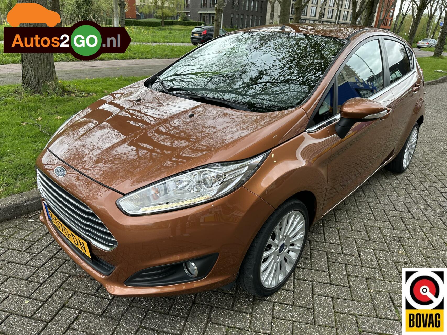 Ford Fiesta 1.0 EcoBoost Titanium bij viaBOVAG.nl
