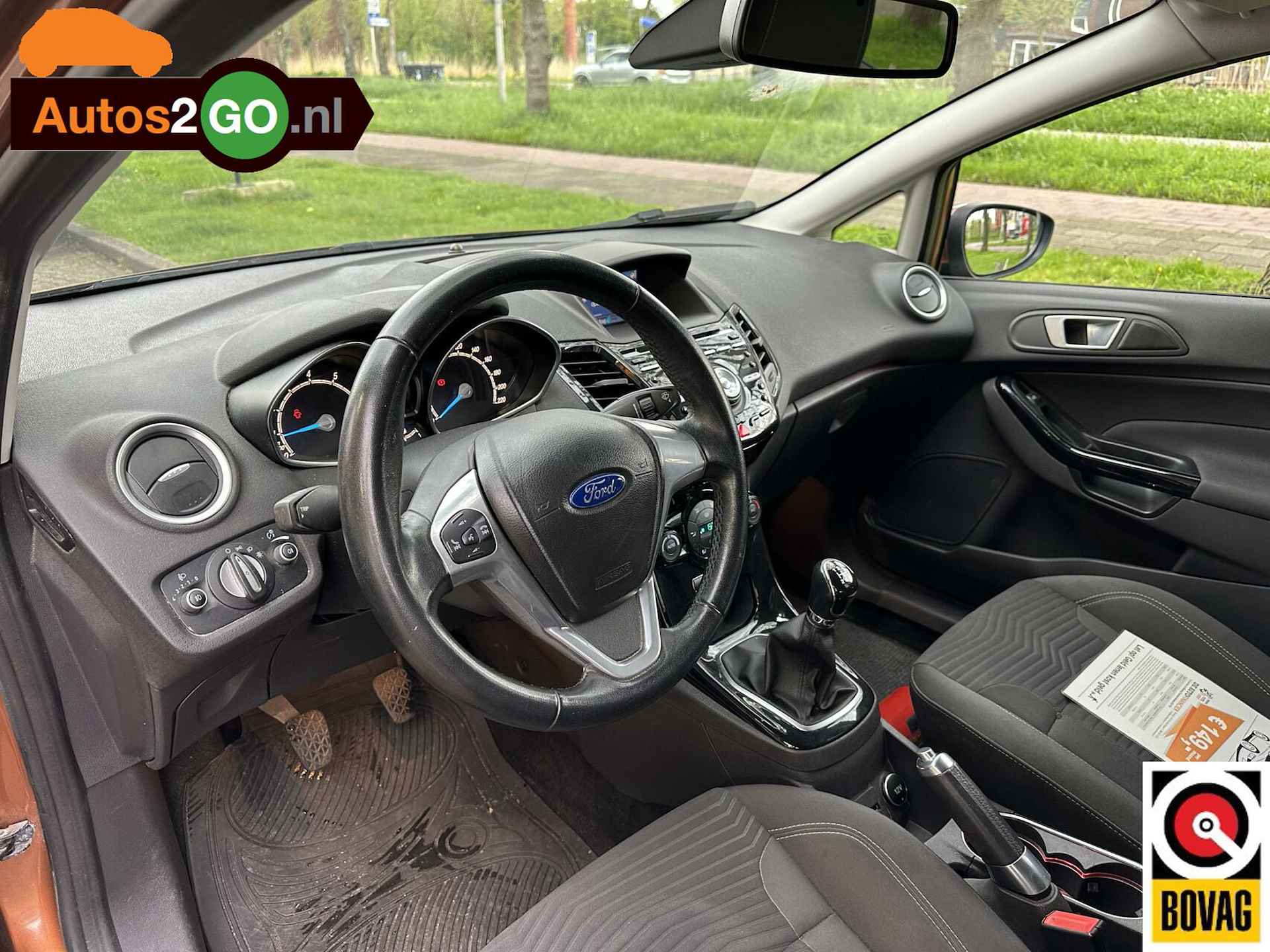 Ford Fiesta 1.0 EcoBoost Titanium - 15/18