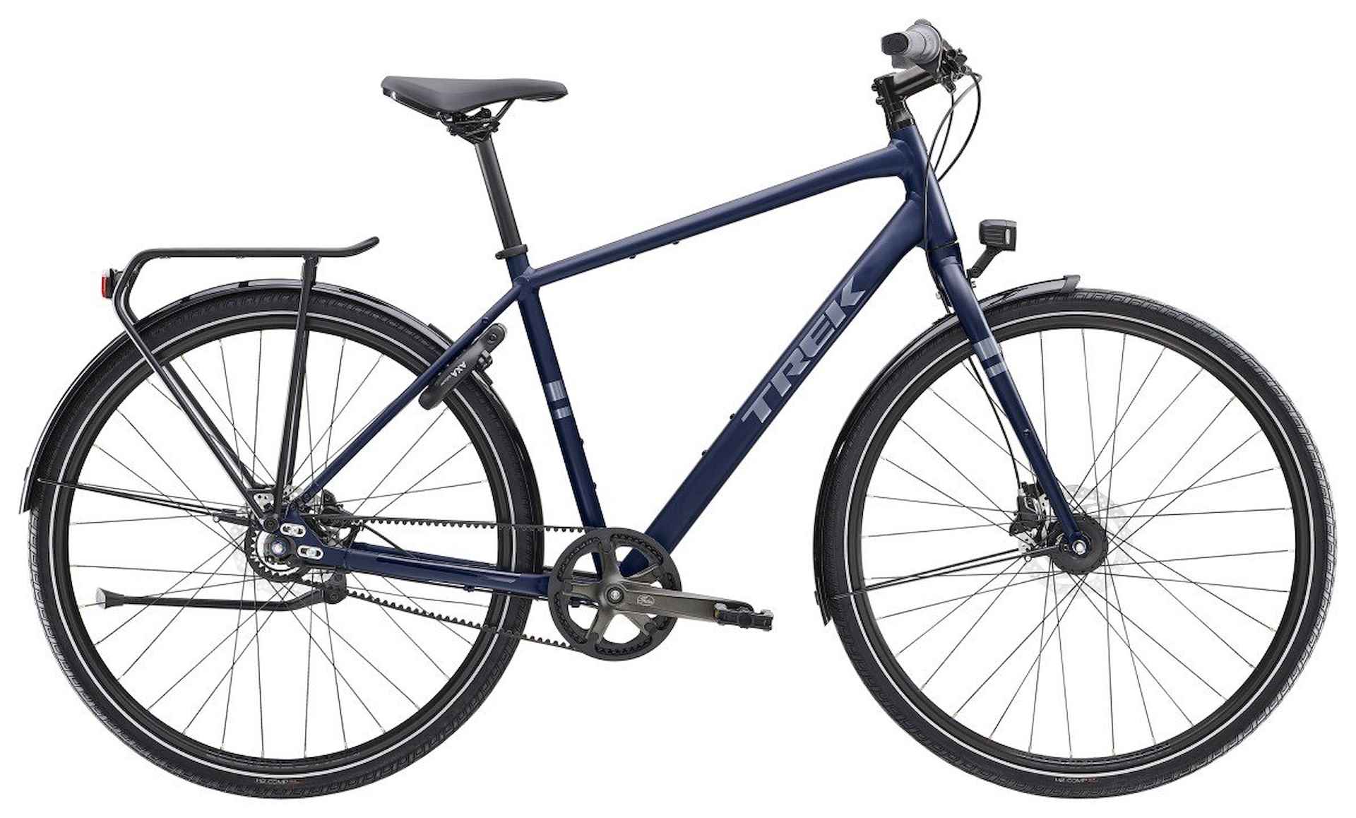 TREK District 3 Equipped Heren DEEP DARK BLUE MATTE XL 55cm XL 2024 - 1/1