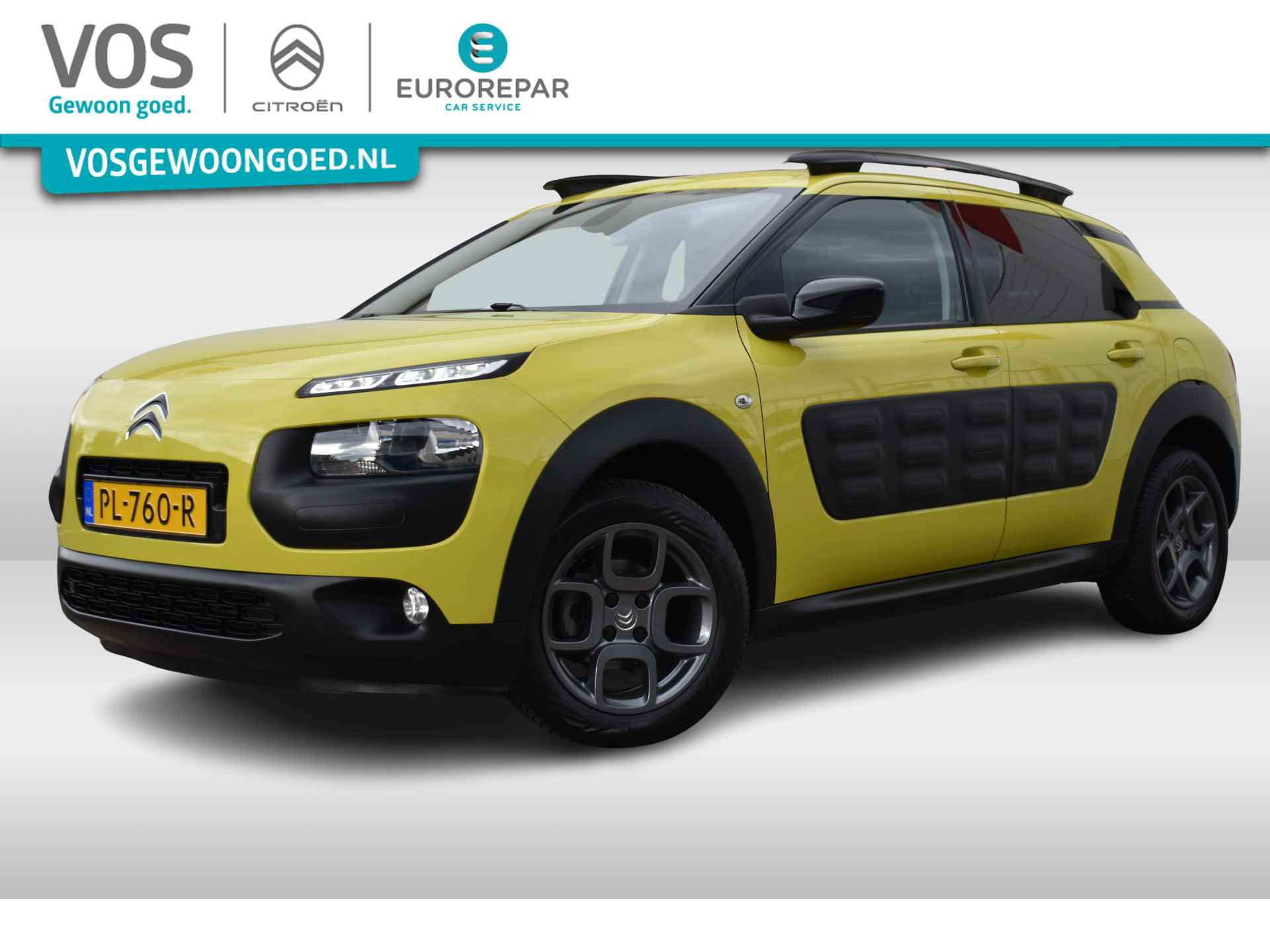 Citroën C4 Cactus BOVAG 40-Puntencheck