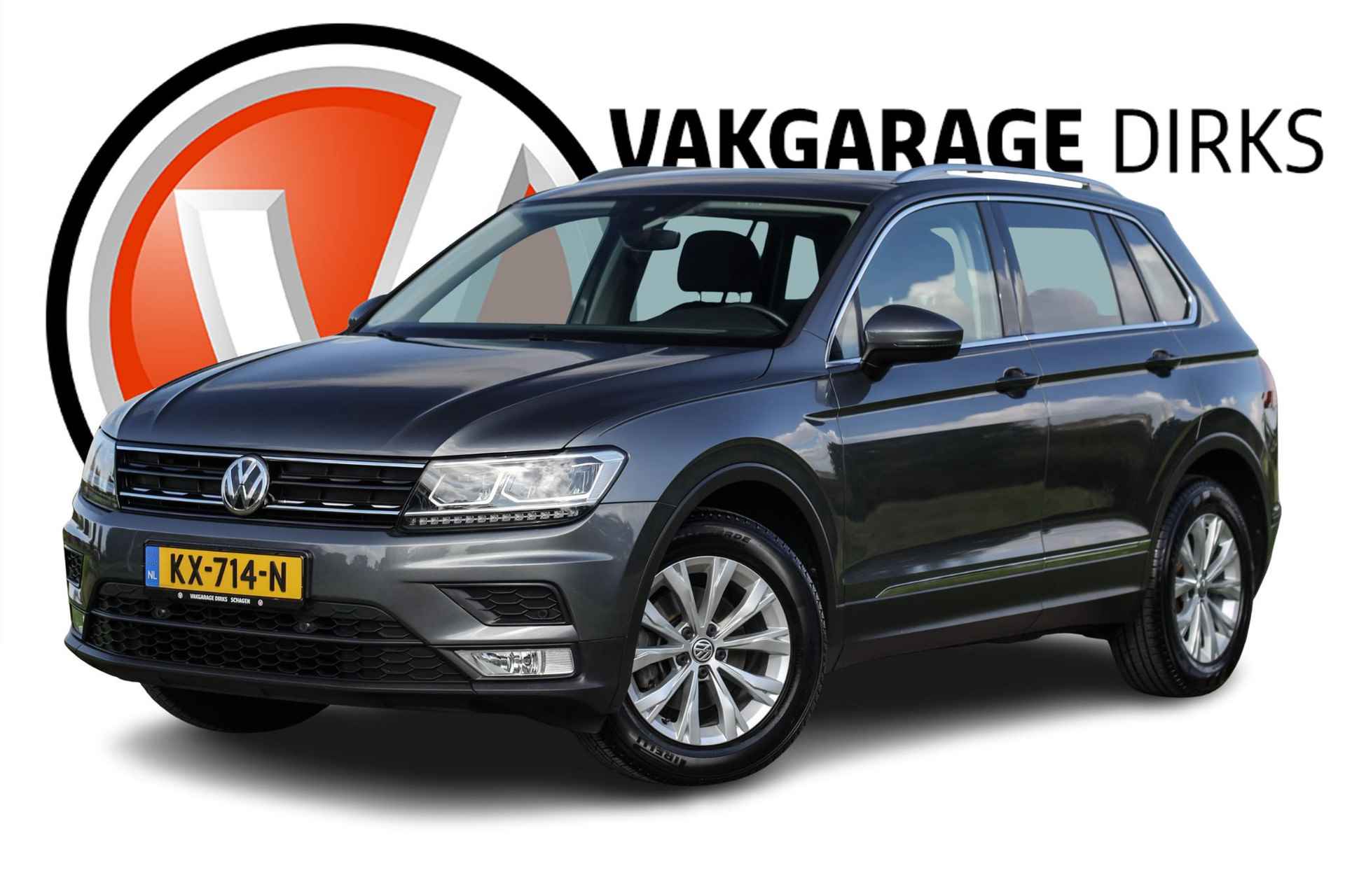 Volkswagen Tiguan BOVAG 40-Puntencheck