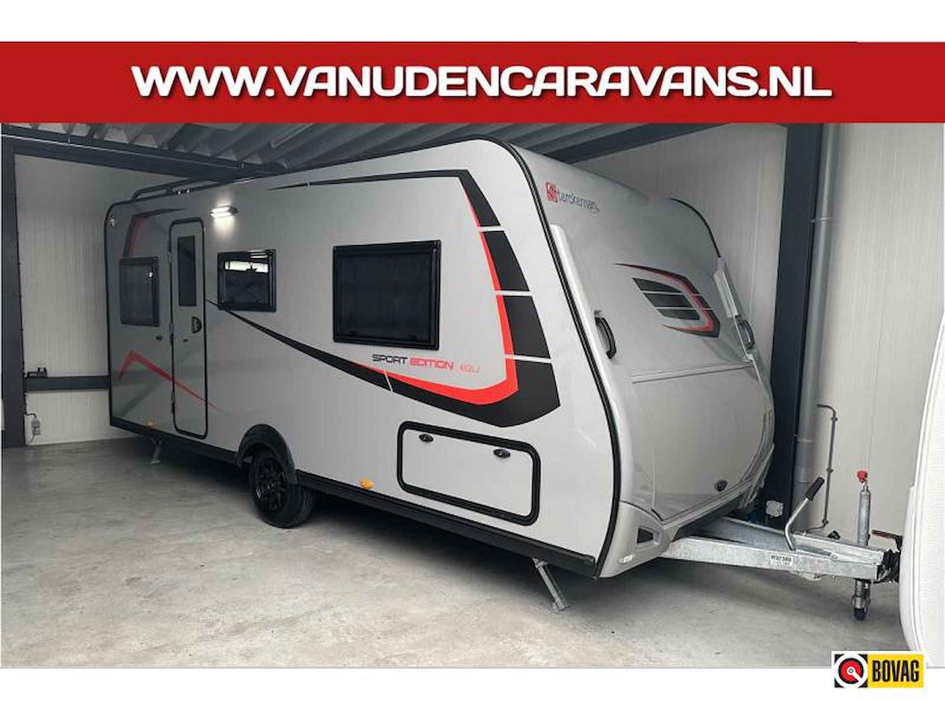 Sterckeman Sport Edition 492 LJ EX-VERHUUR MET MOVER! - 1/22