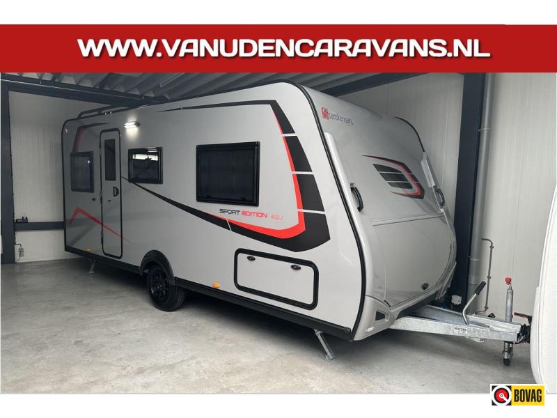 Sterckeman Sport Edition 492 LJ EX-VERHUUR MET MOVER!