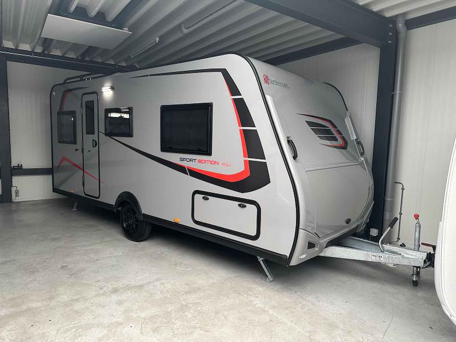 Sterckeman Sport Edition 492 LJ EX-VERHUUR MET MOVER! - 3/22