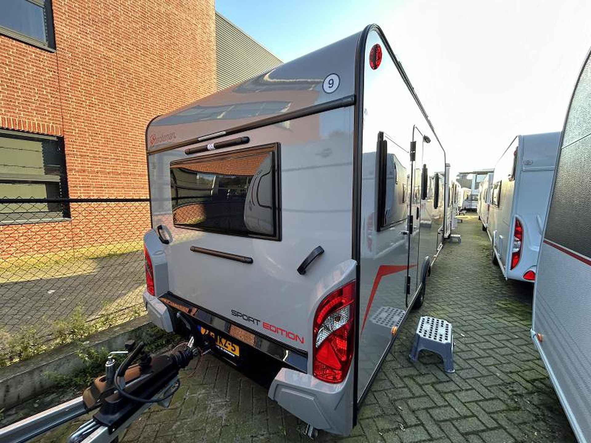 Sterckeman Sport Edition 492 LJ EX-VERHUUR MET MOVER! - 4/21