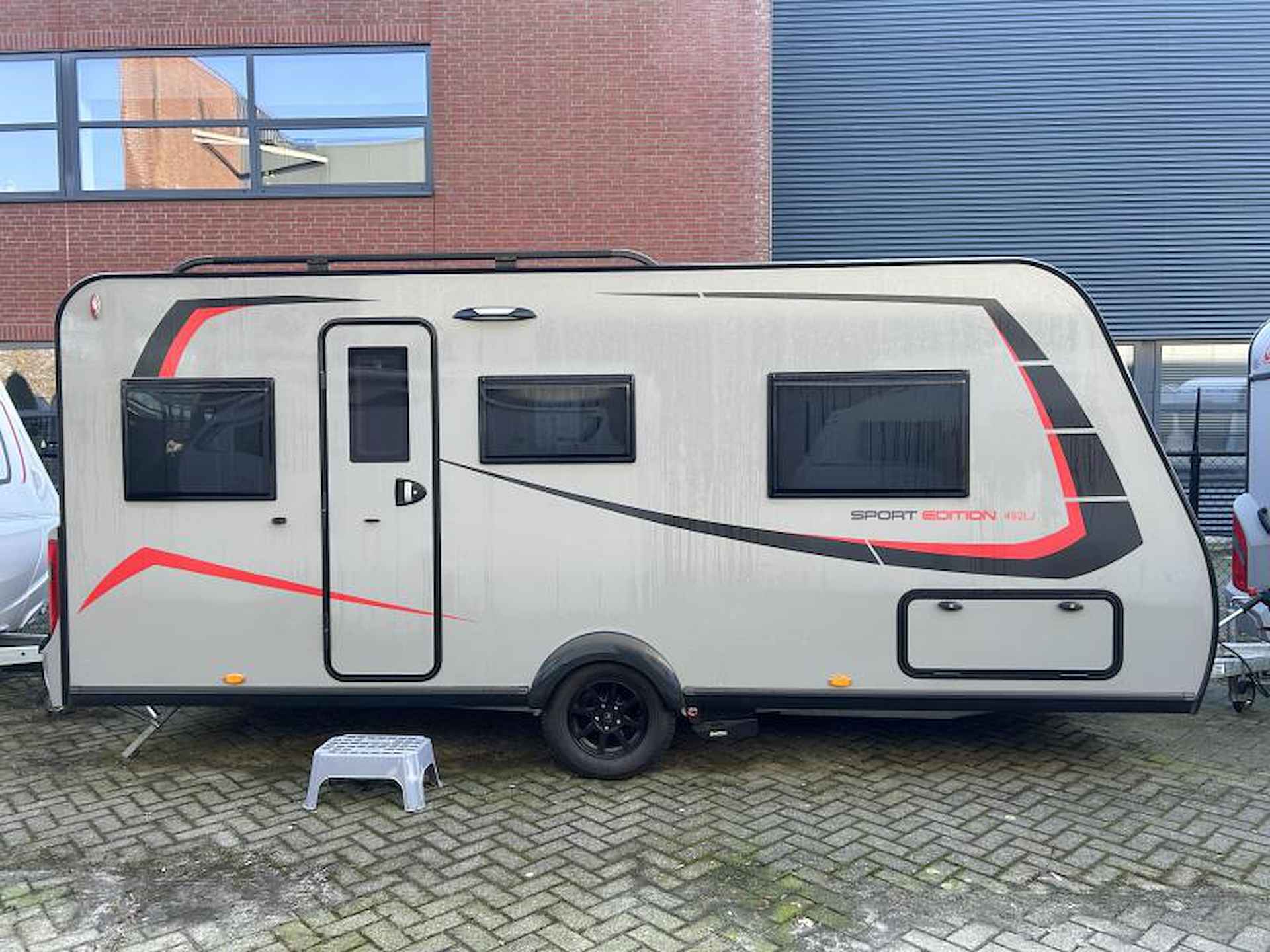 Sterckeman Sport Edition 492 LJ EX-VERHUUR MET MOVER! - 3/20