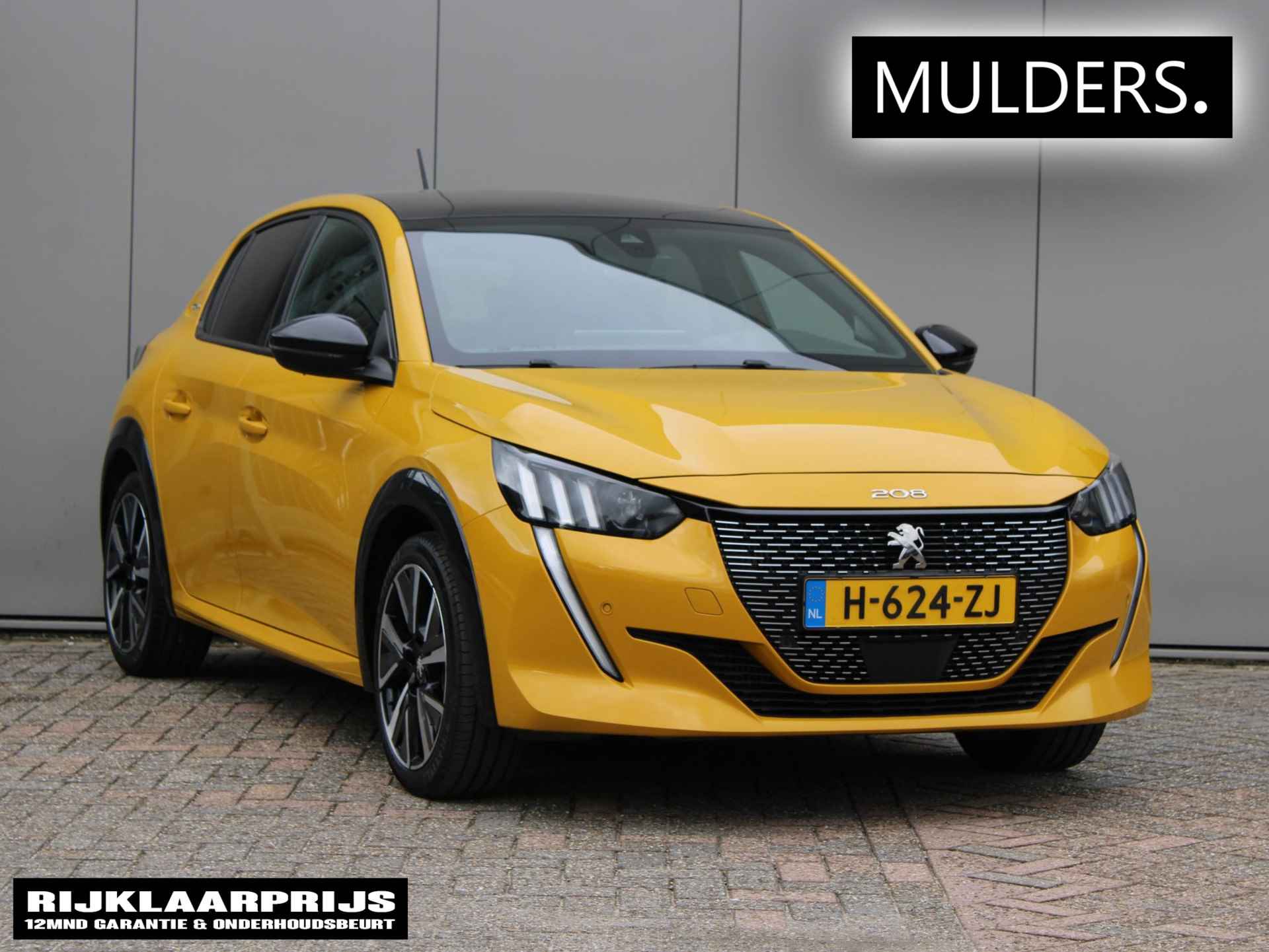 Peugeot 208 BOVAG 40-Puntencheck