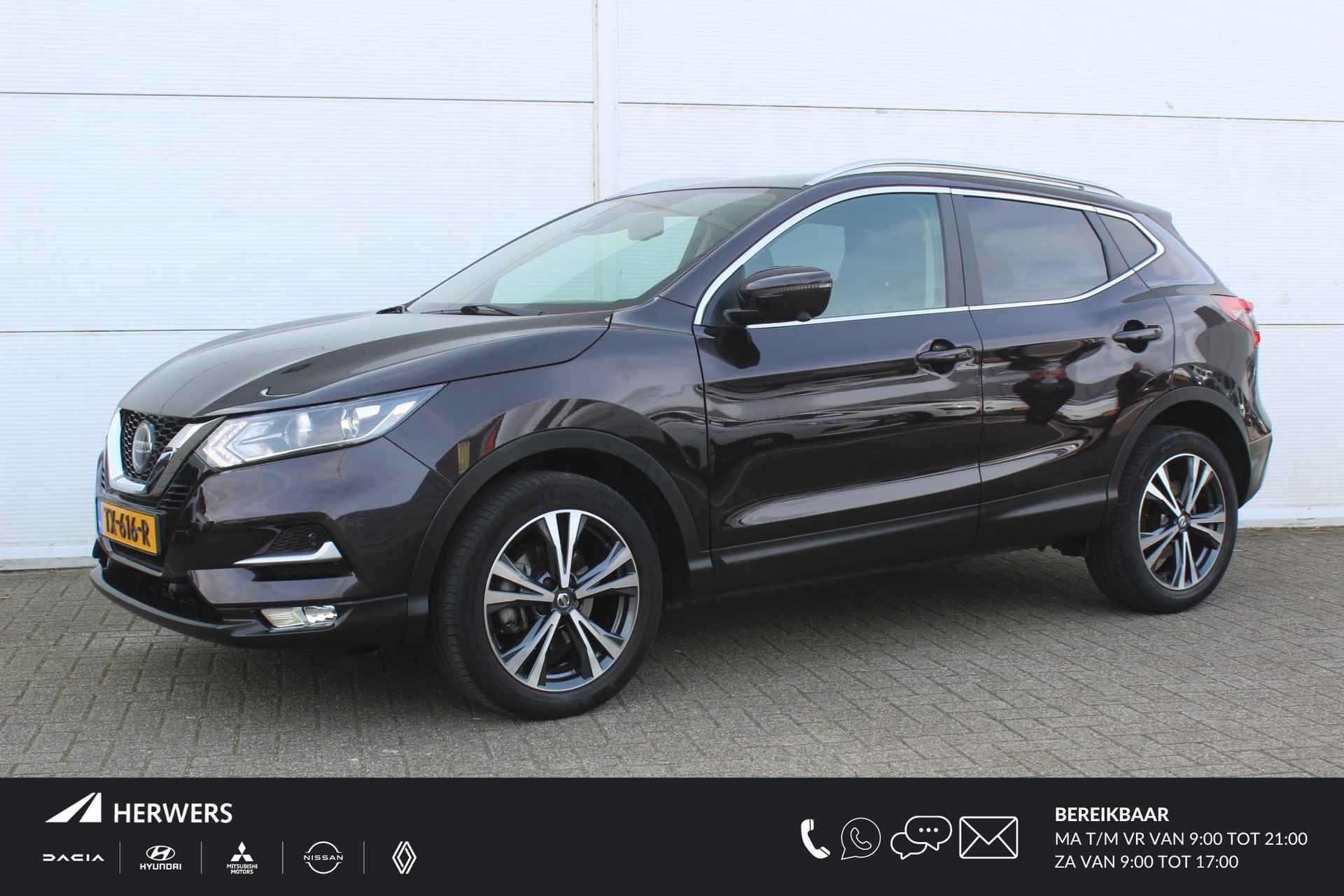 Nissan Qashqai BOVAG 40-Puntencheck