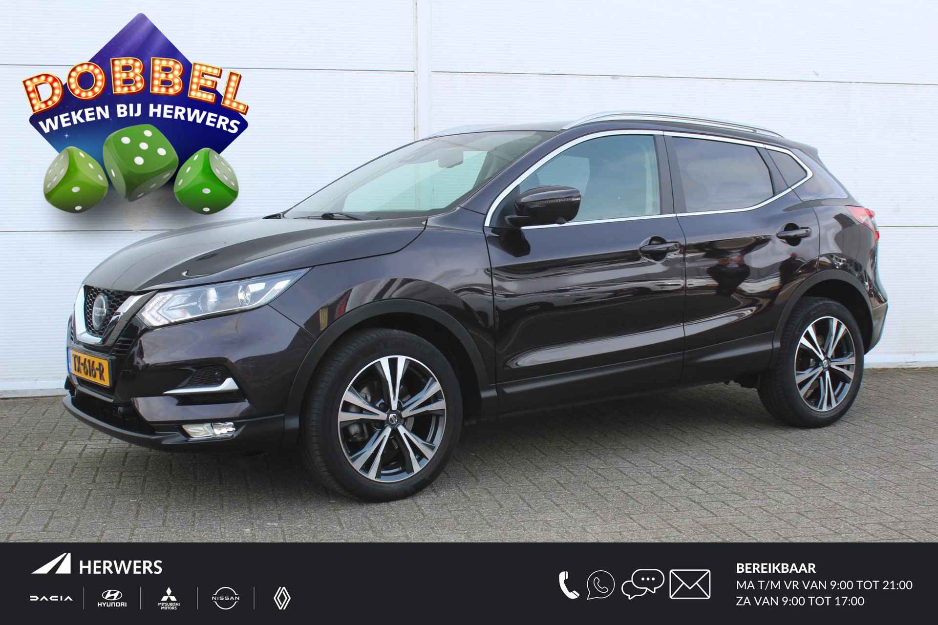 Nissan Qashqai BOVAG 40-Puntencheck