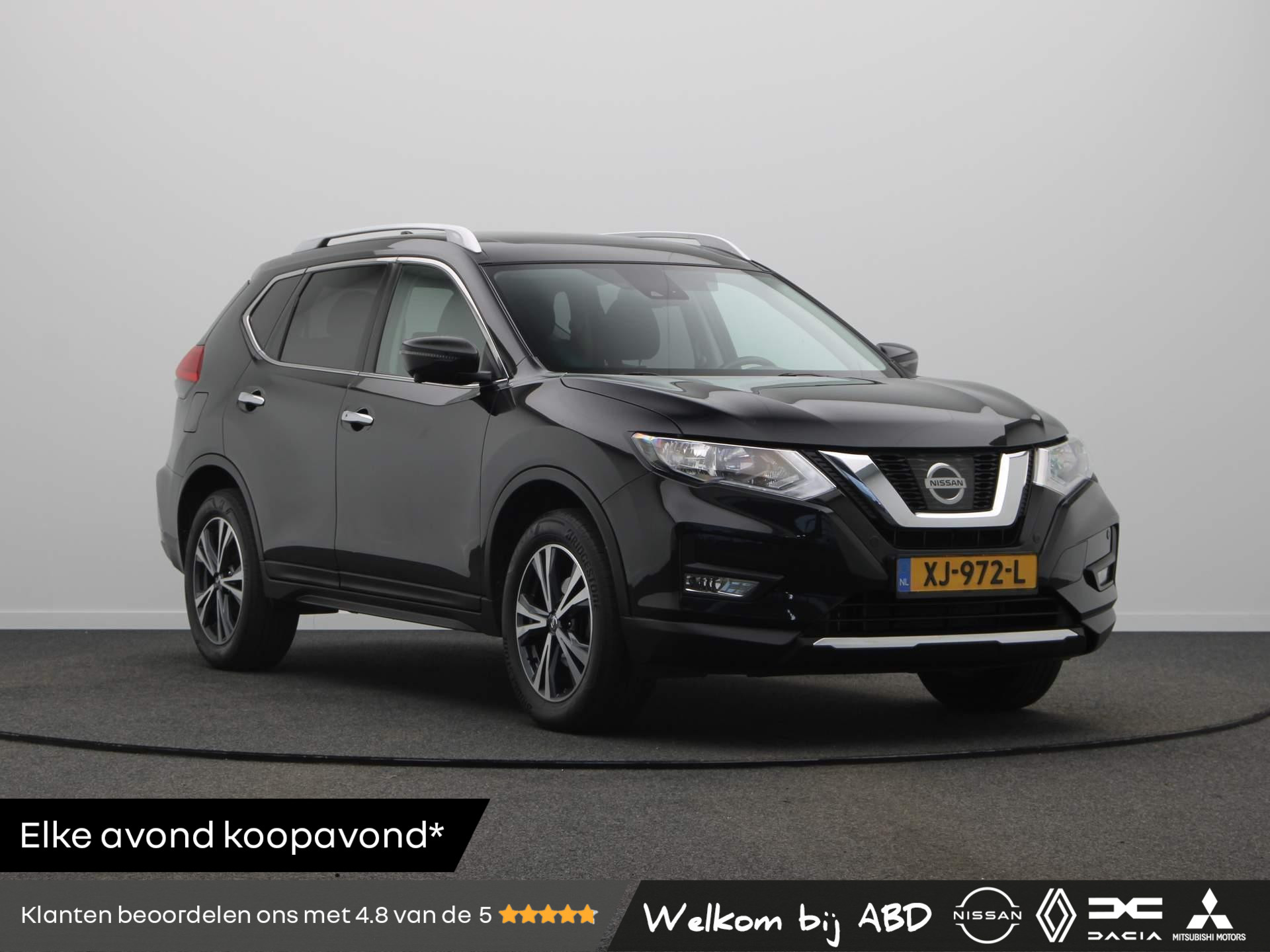 Nissan X-Trail 160pk DIG-T N-Connecta | Afneembare Trekhaak!! | 1800kg geremd | Panoramadak | Rondomzicht camera | Elektrisch bedienbare achterklep | Keyless entry |