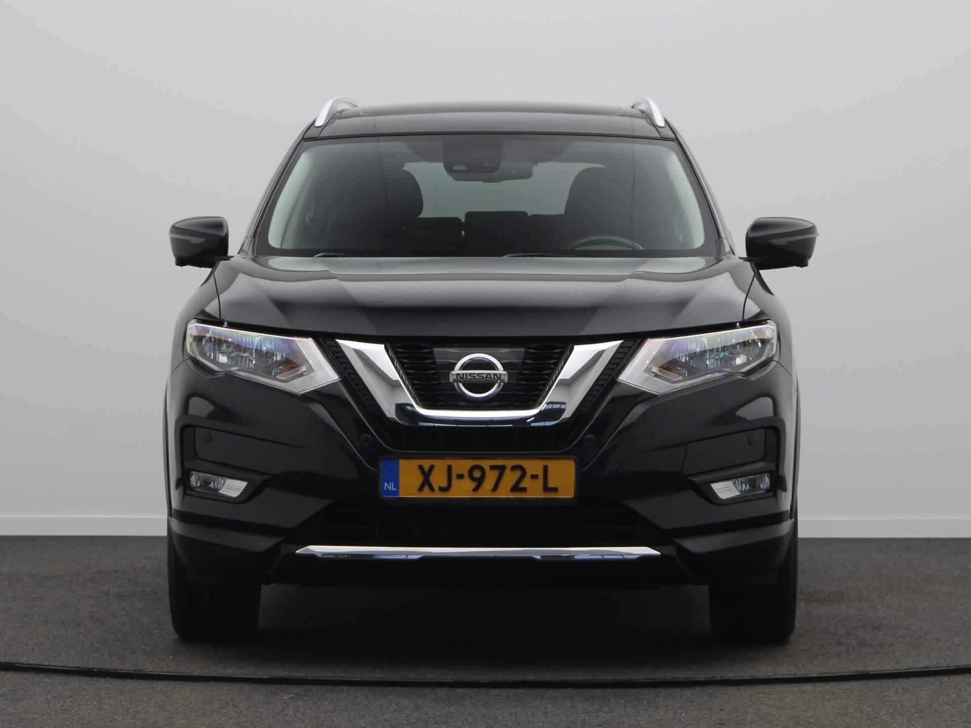 Nissan X-Trail 160pk DIG-T N-Connecta | Afneembare Trekhaak!! | 1800kg geremd | Panoramadak | Rondomzicht camera | Elektrisch bedienbare achterklep | Keyless entry | - 5/38