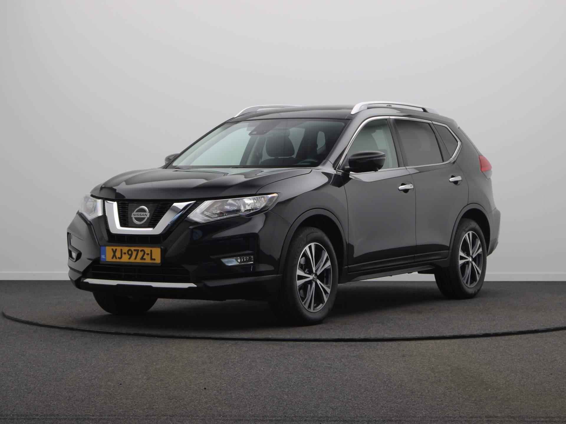 Nissan X-Trail 160pk DIG-T N-Connecta | Afneembare Trekhaak!! | 1800kg geremd | Panoramadak | Rondomzicht camera | Elektrisch bedienbare achterklep | Keyless entry | - 9/38