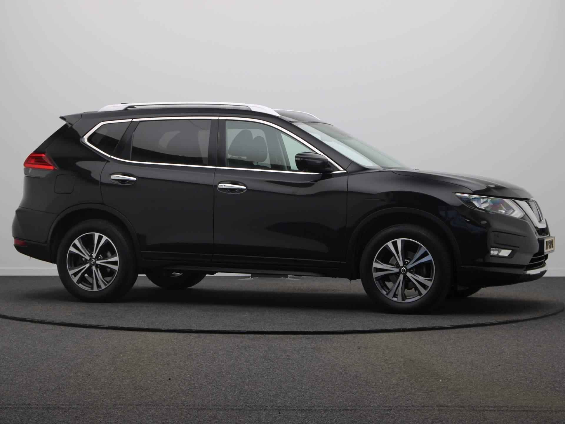 Nissan X-Trail 160pk DIG-T N-Connecta | Afneembare Trekhaak!! | 1800kg geremd | Panoramadak | Rondomzicht camera | Elektrisch bedienbare achterklep | Keyless entry | - 12/38