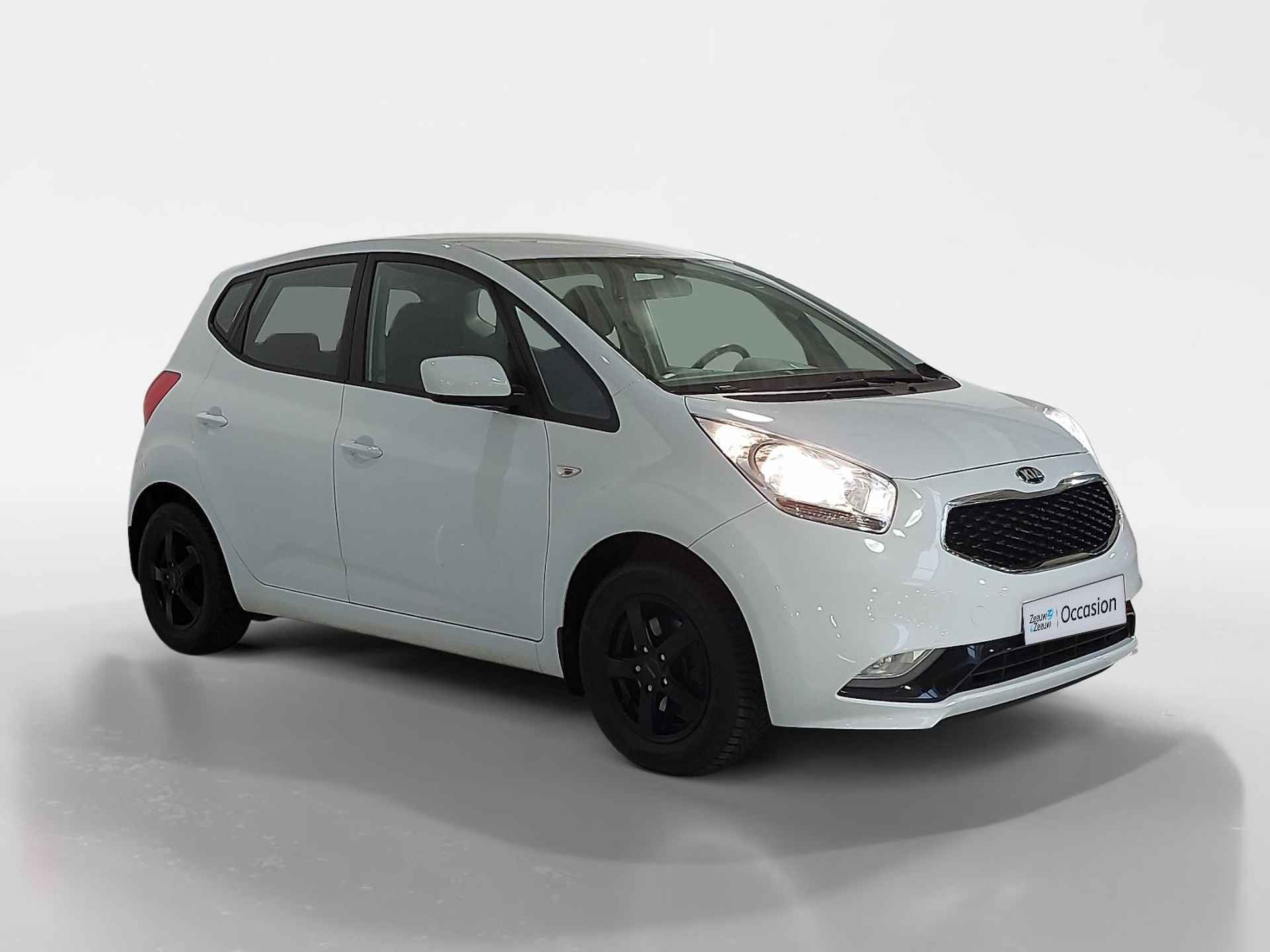 Kia Venga 1.4 CVVT ComfortLine | Airco | USB-aansluiting voor | Elektrische ramen voor | Elektrische zijspiegels | Bluetooth | Armsteun | - 8/43