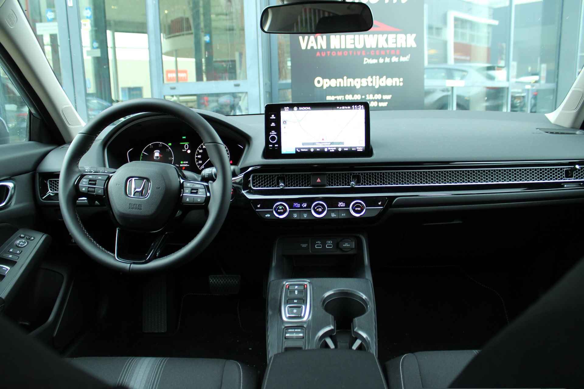 HONDA Civic 2.0 HYBRID 184PK Automaat Elegance Draadloze Carplay Parkeercamera - 5/39