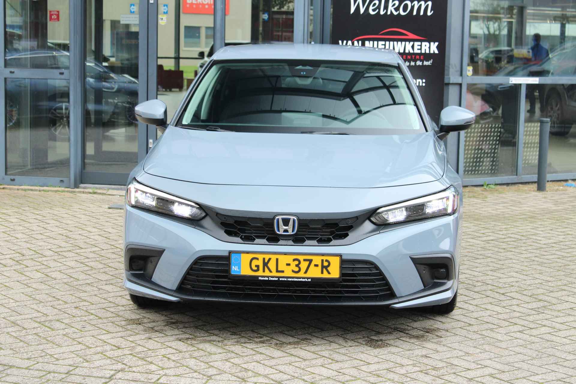 HONDA Civic 2.0 HYBRID 184PK Automaat Elegance Draadloze Carplay Parkeercamera - 11/39