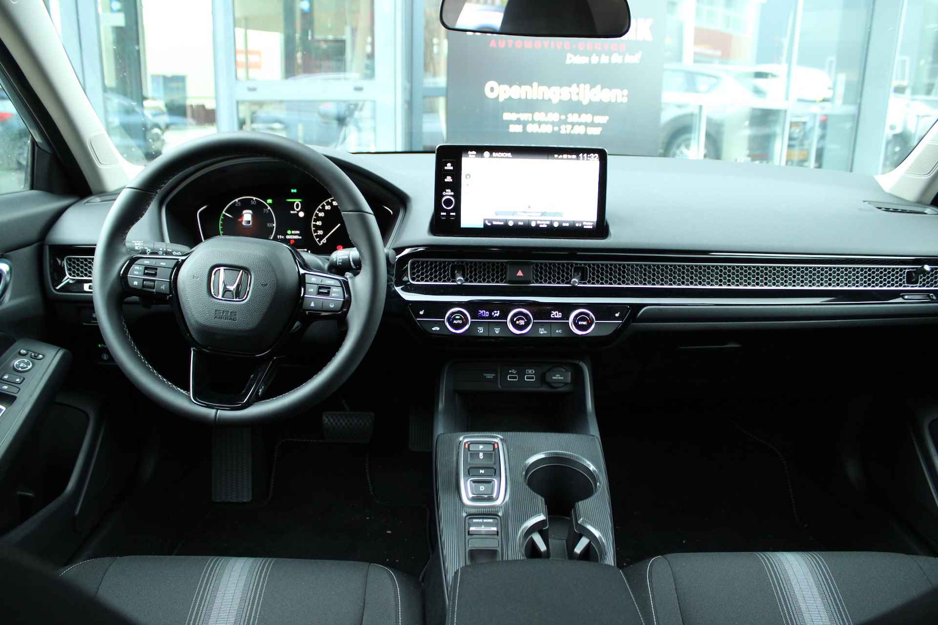 HONDA Civic 2.0 HYBRID 184PK Automaat Elegance Draadloze Carplay Parkeercamera - 23/39