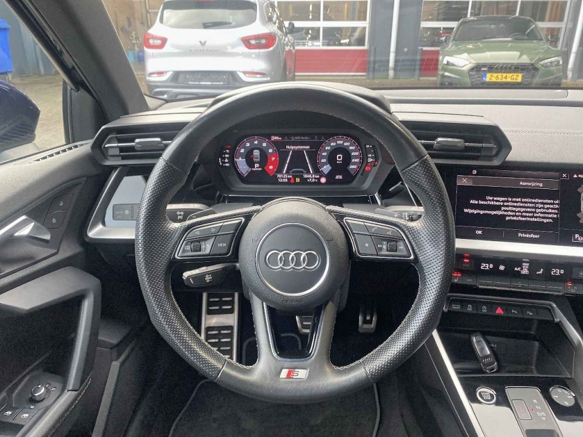 AUDI A3 30 TFSI S EDITION MATRIX-LED/PDC/STOELVERW/PDC/NAVI - 13/25