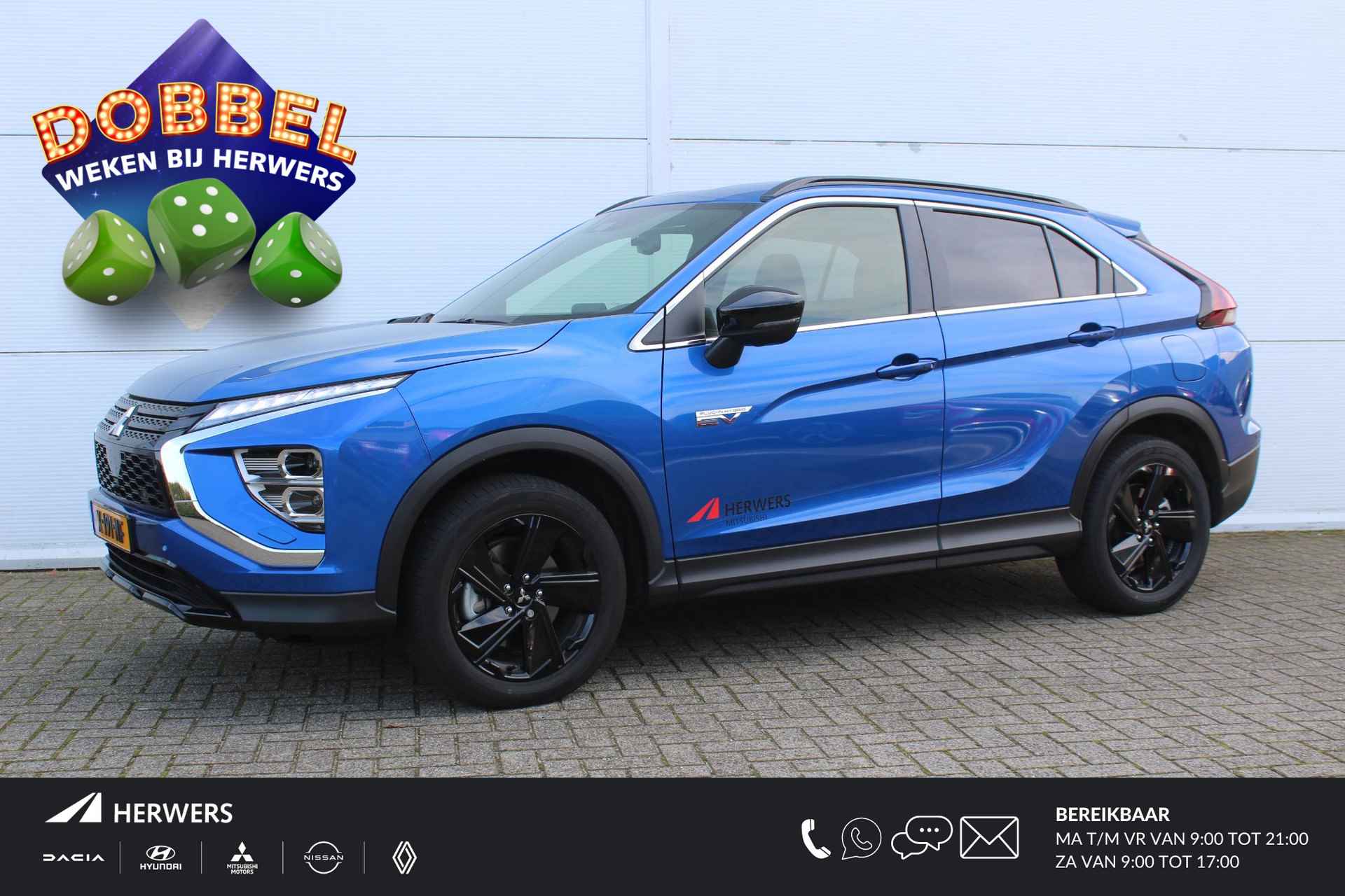 Mitsubishi Eclipse Cross BOVAG 40-Puntencheck