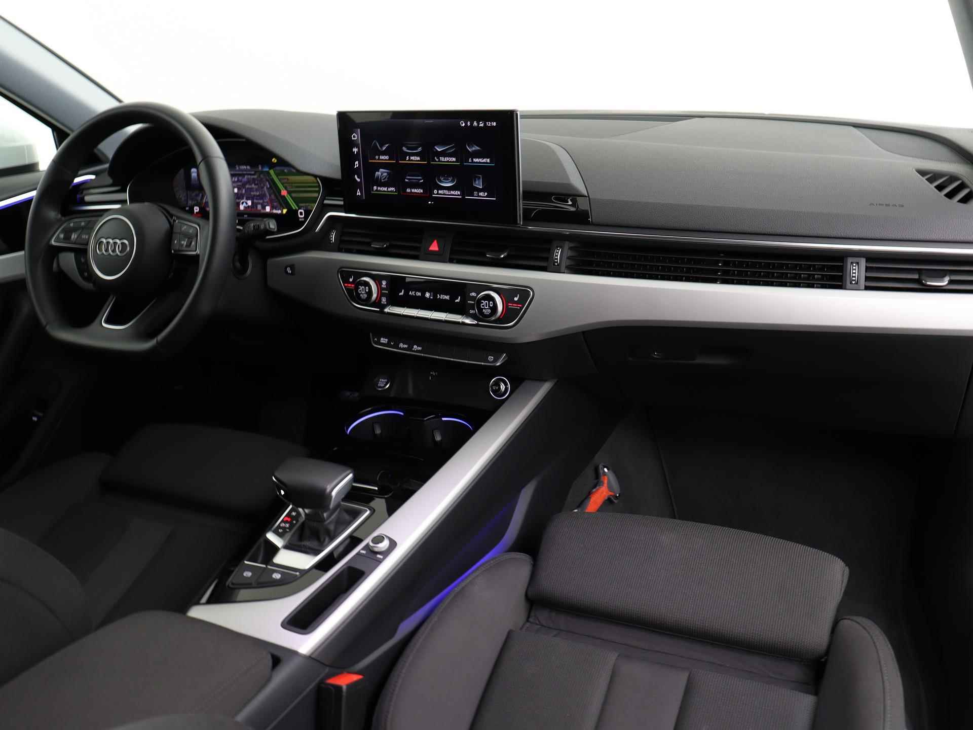 Audi A4 Avant 35 TFSI 150 PK Launch edition Business | Stoelverwarming | Navigatie | LED | Apple CarPlay | - 23/50